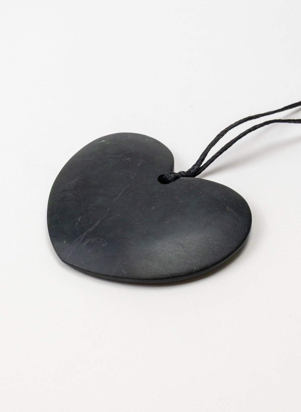 Tangiwai Pounamu Heart Pendant
