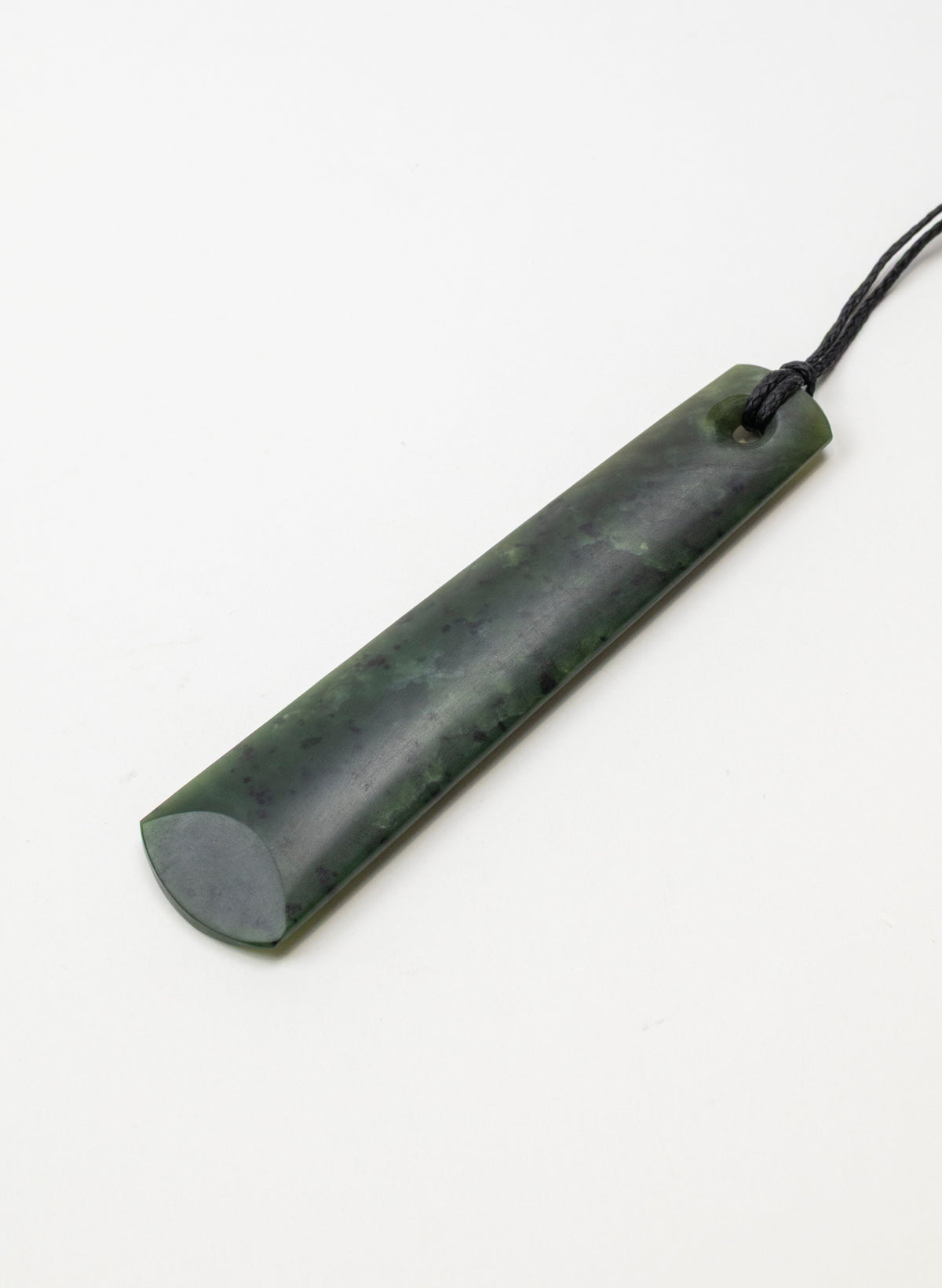 Kawakawa Pounamu Big Hole Pendant