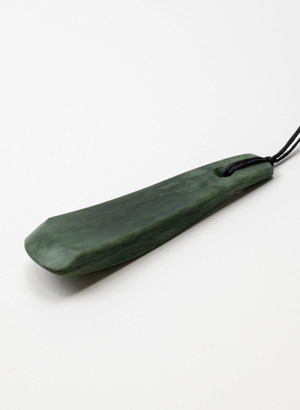 Kawakawa Pounamu Wave Pendant