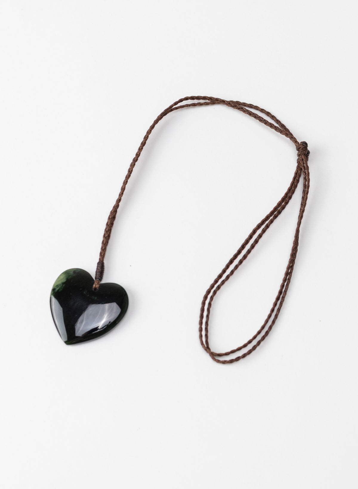 Pounamu Heart Necklace