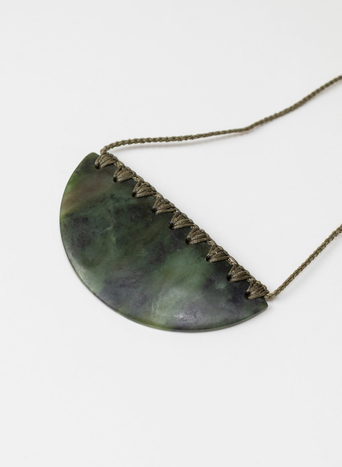 Kawakawa Pounamu Breast Plate