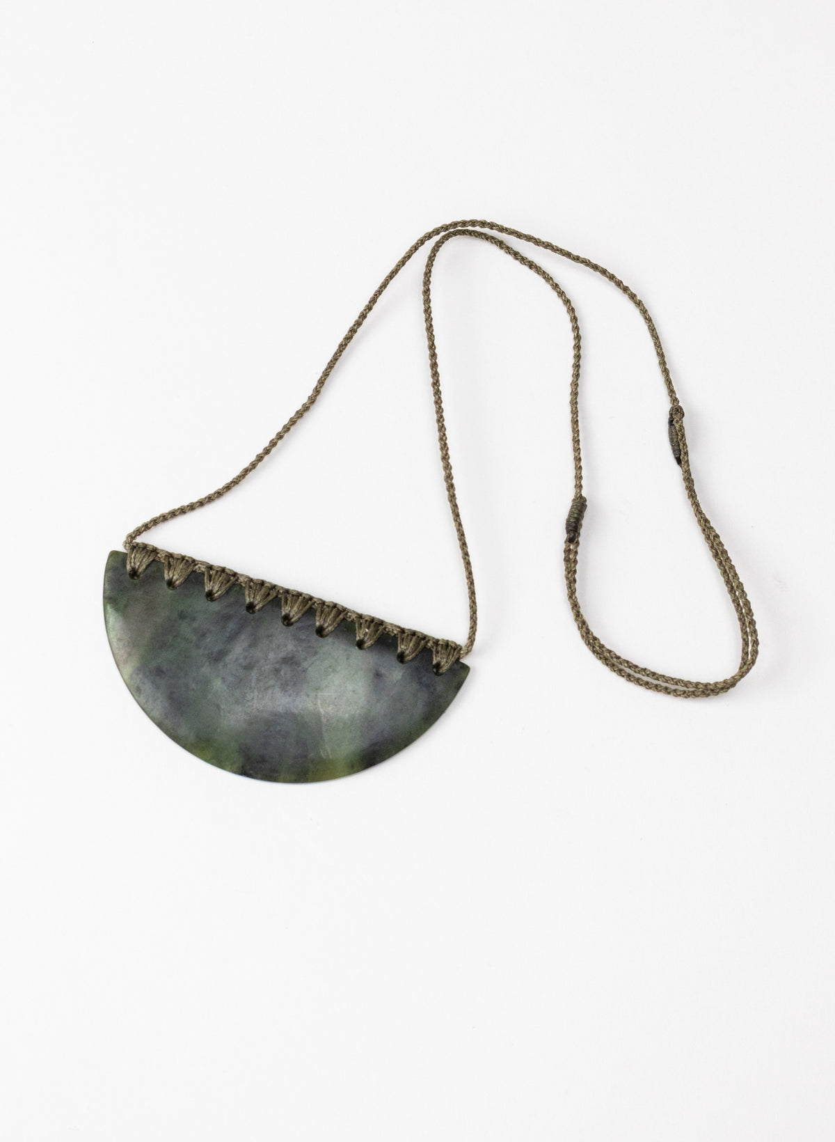 Kawakawa Pounamu Breast Plate