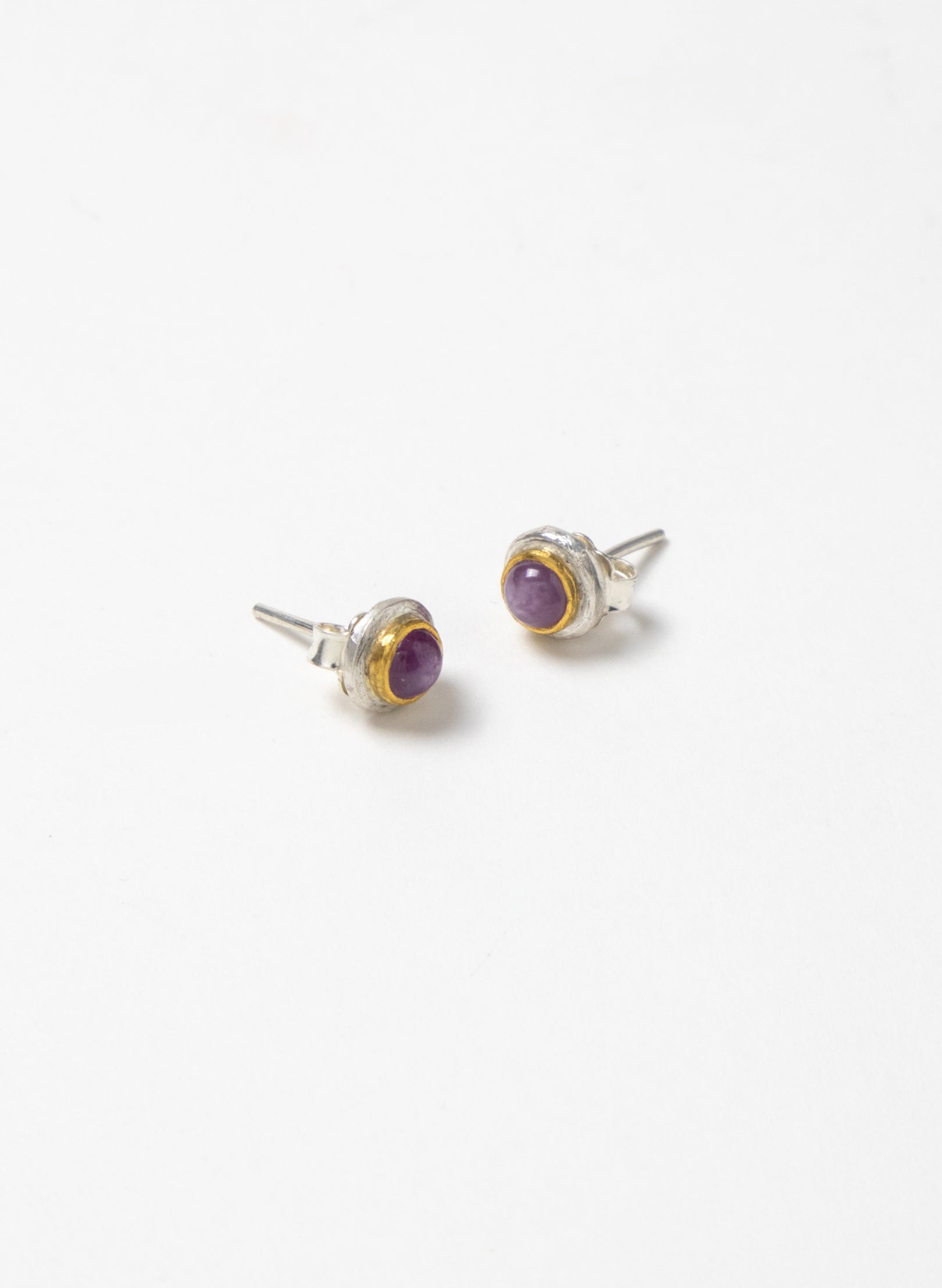 Ruby Stud Earrings