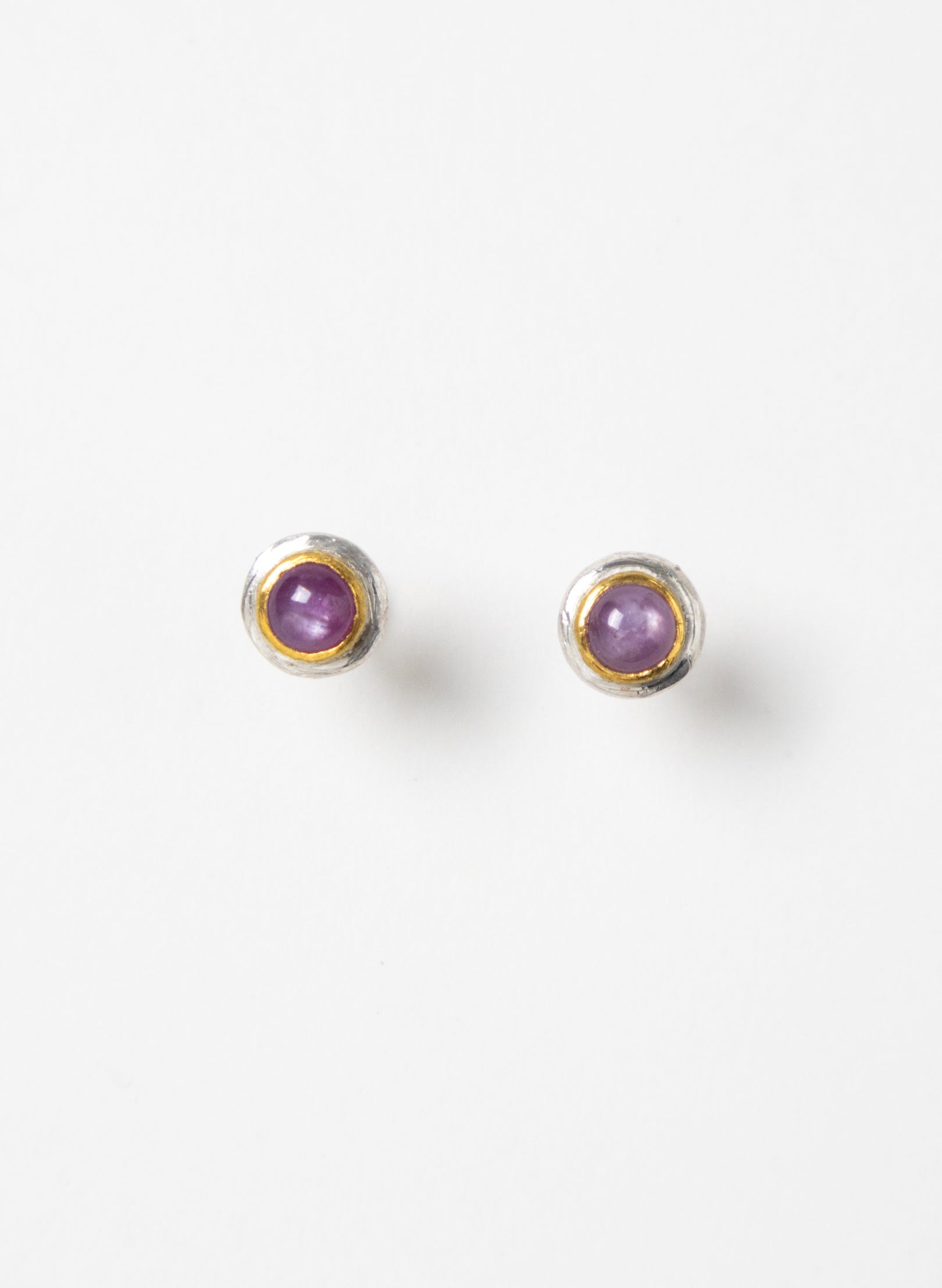 Ruby Stud Earrings