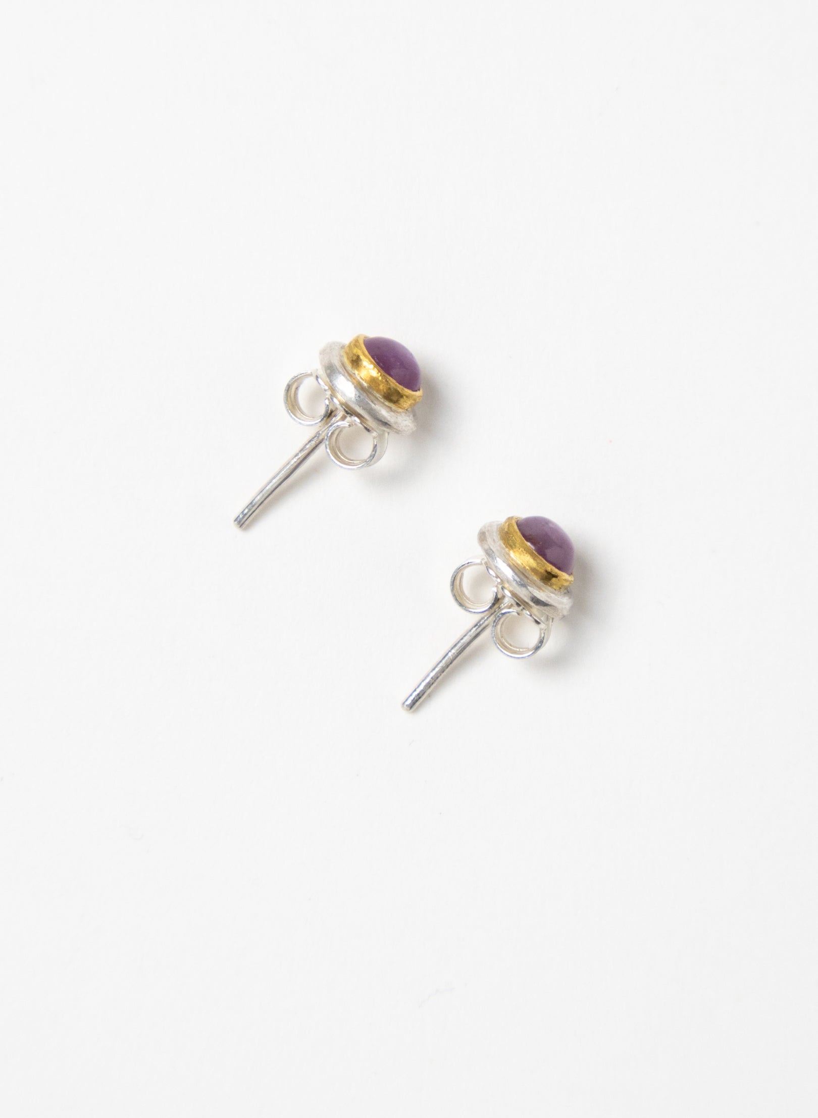 Ruby Stud Earrings