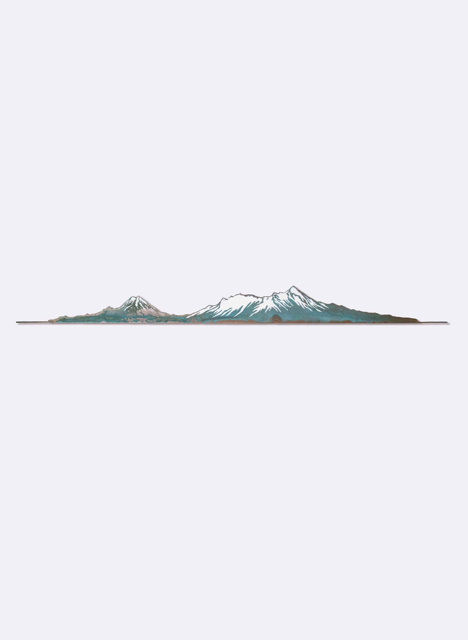 Winter Mount Tongariro - Small