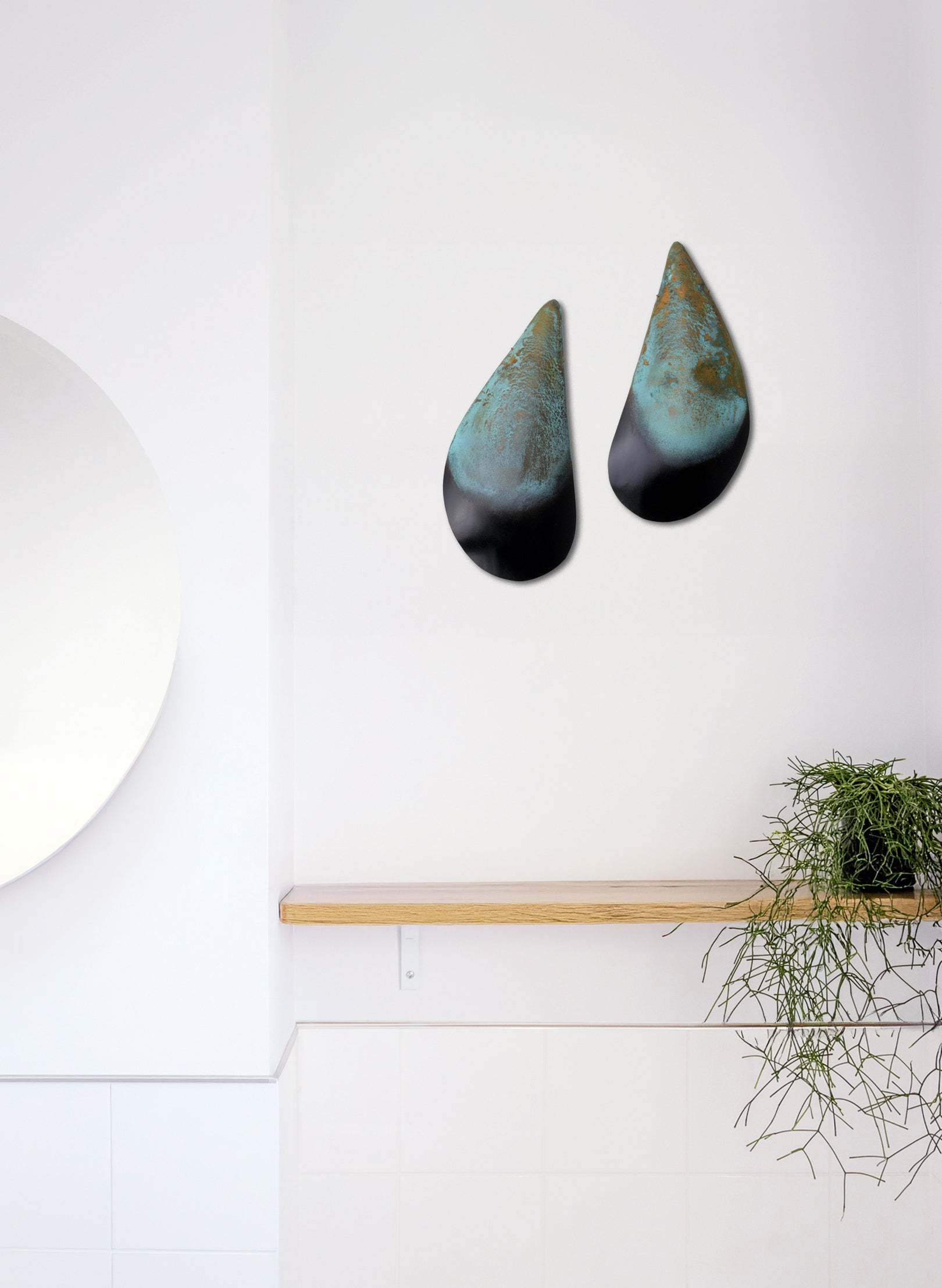Mussel Pair