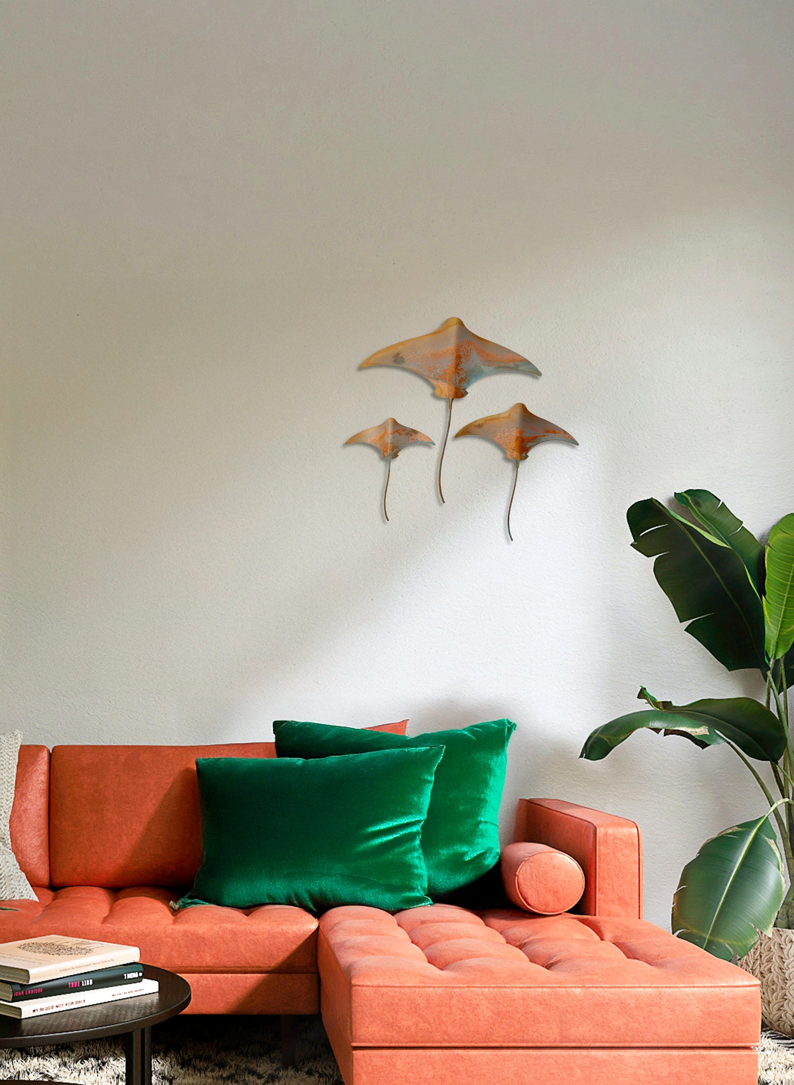 Stingray - Set of 3 (Copper)