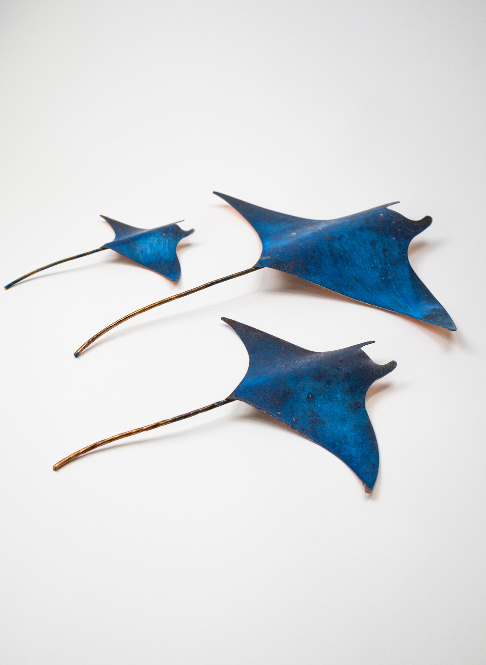 Mantaray - Set of 3 (Blue)