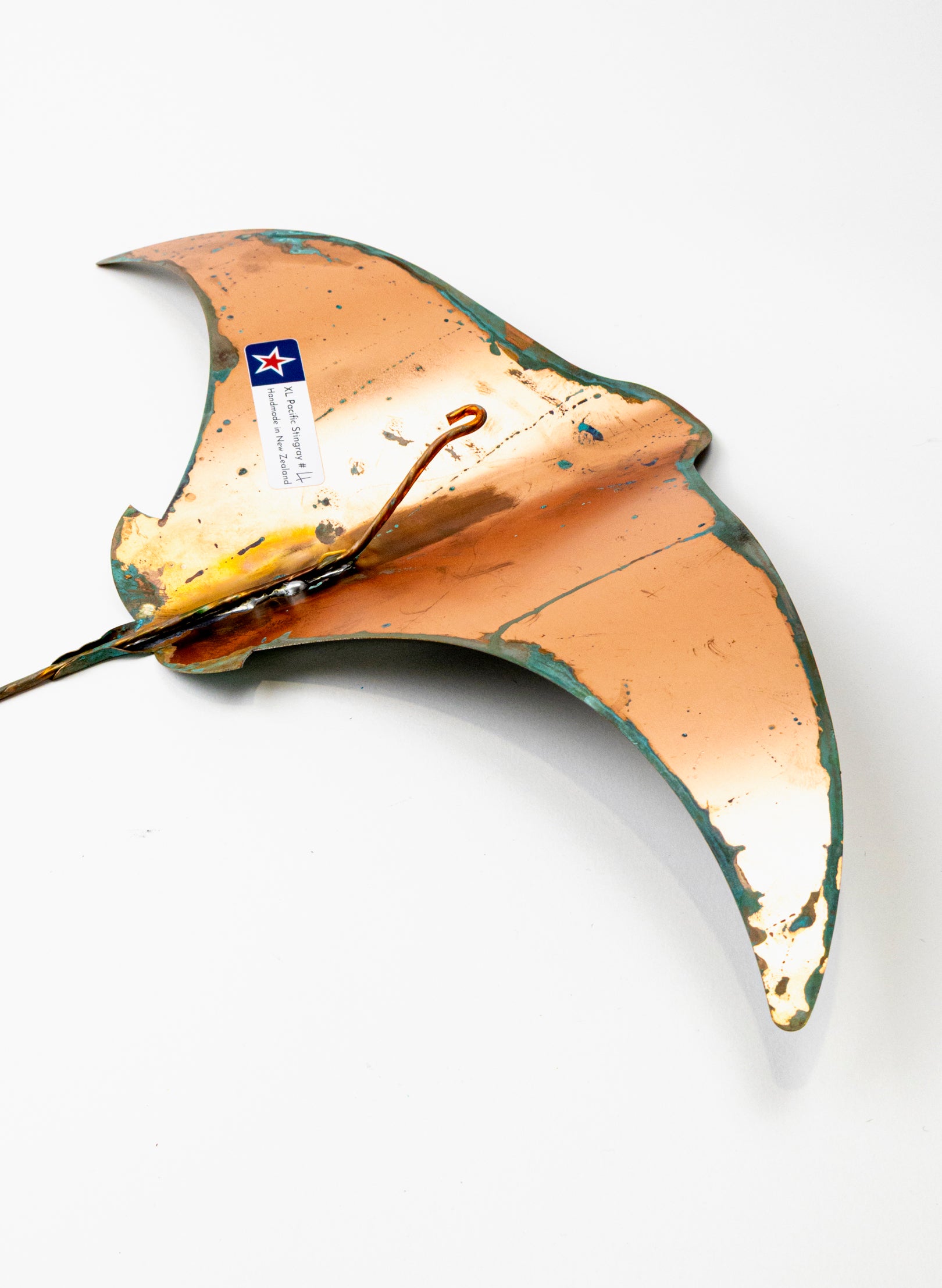 Black & White Pacific Stingray - XL