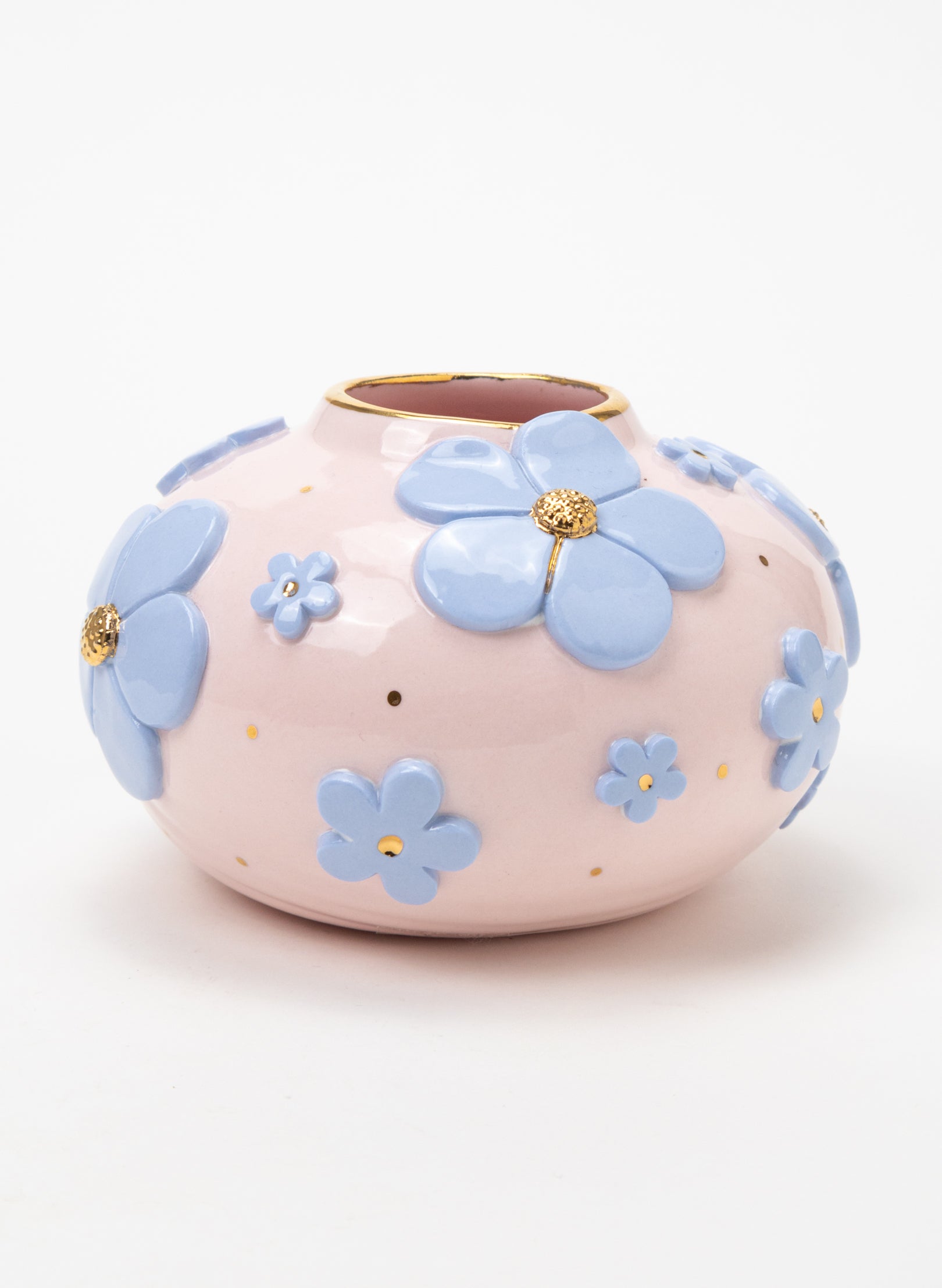 Round Deco Vase