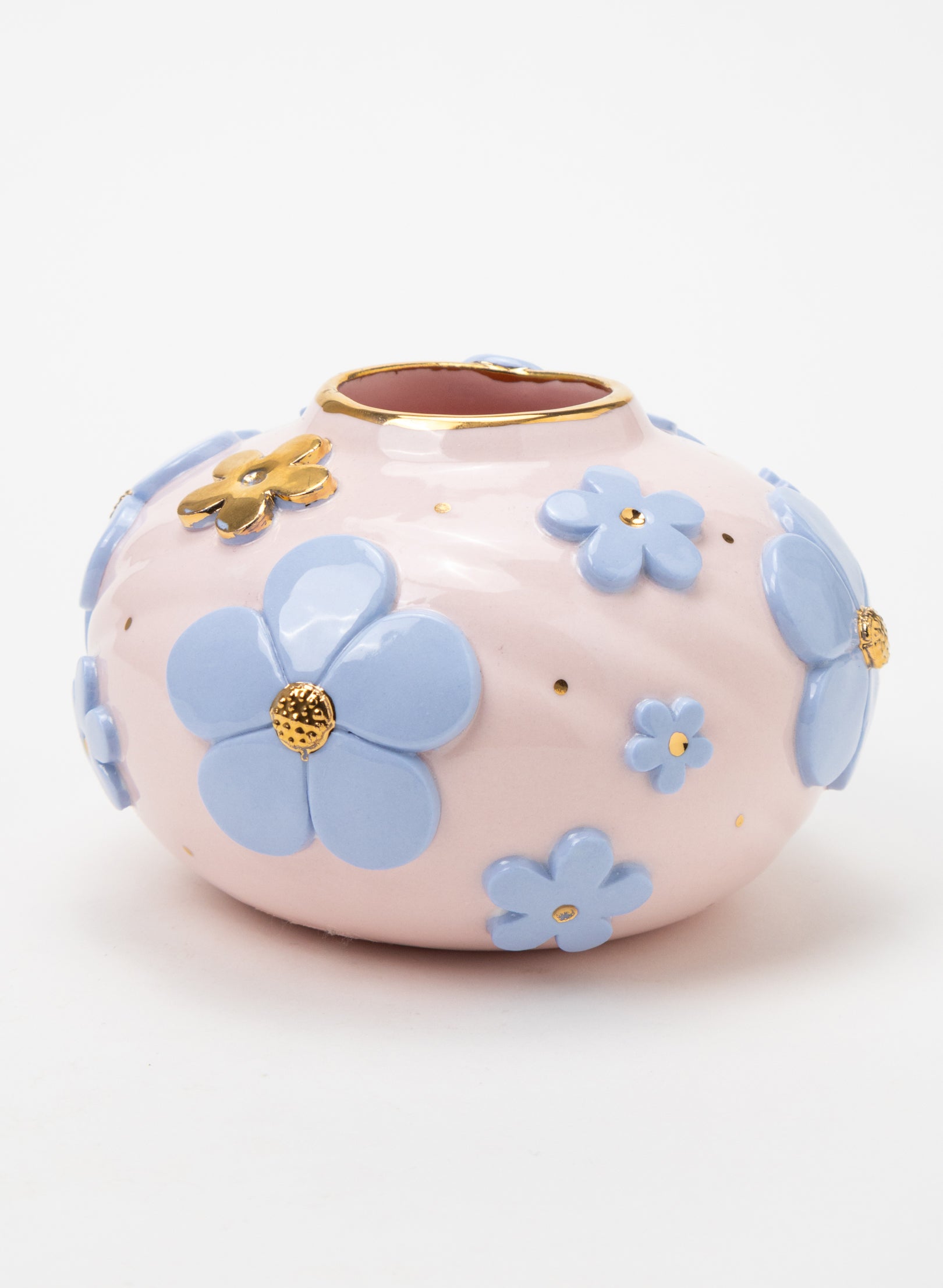 Round Deco Vase