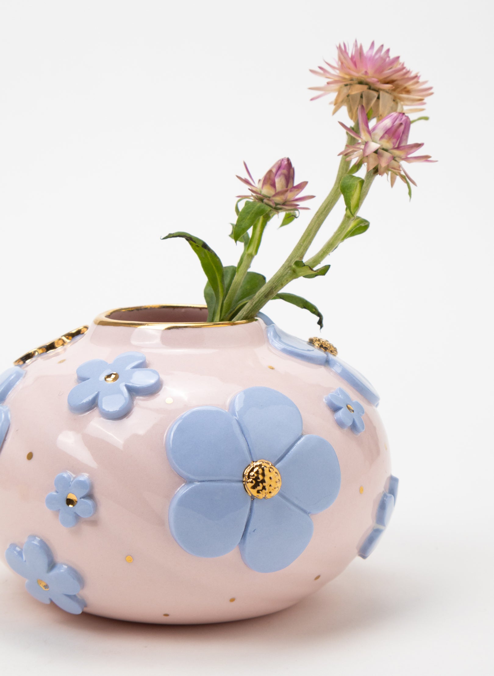 Round Deco Vase