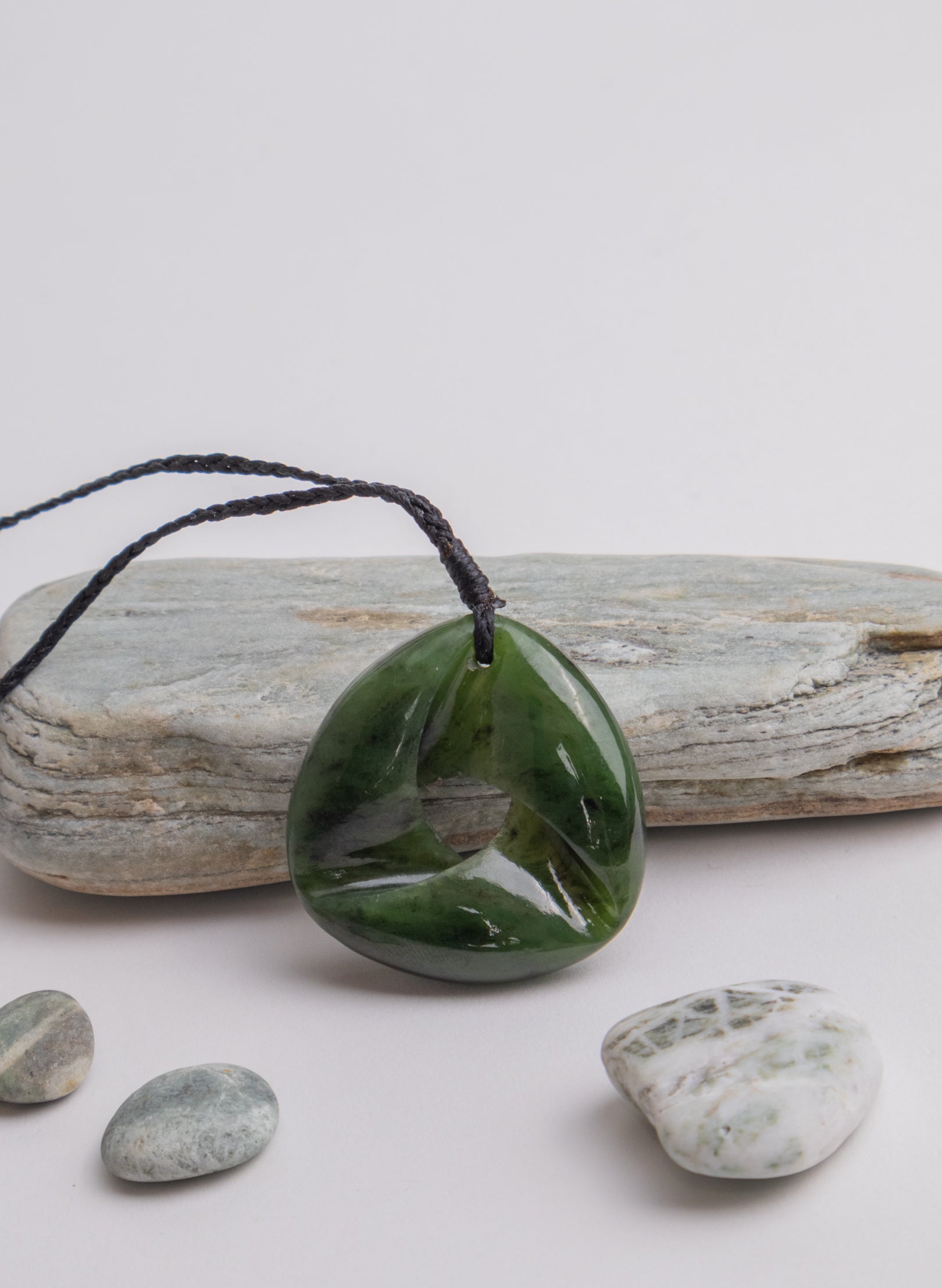 Pounamu Mobius Pendant