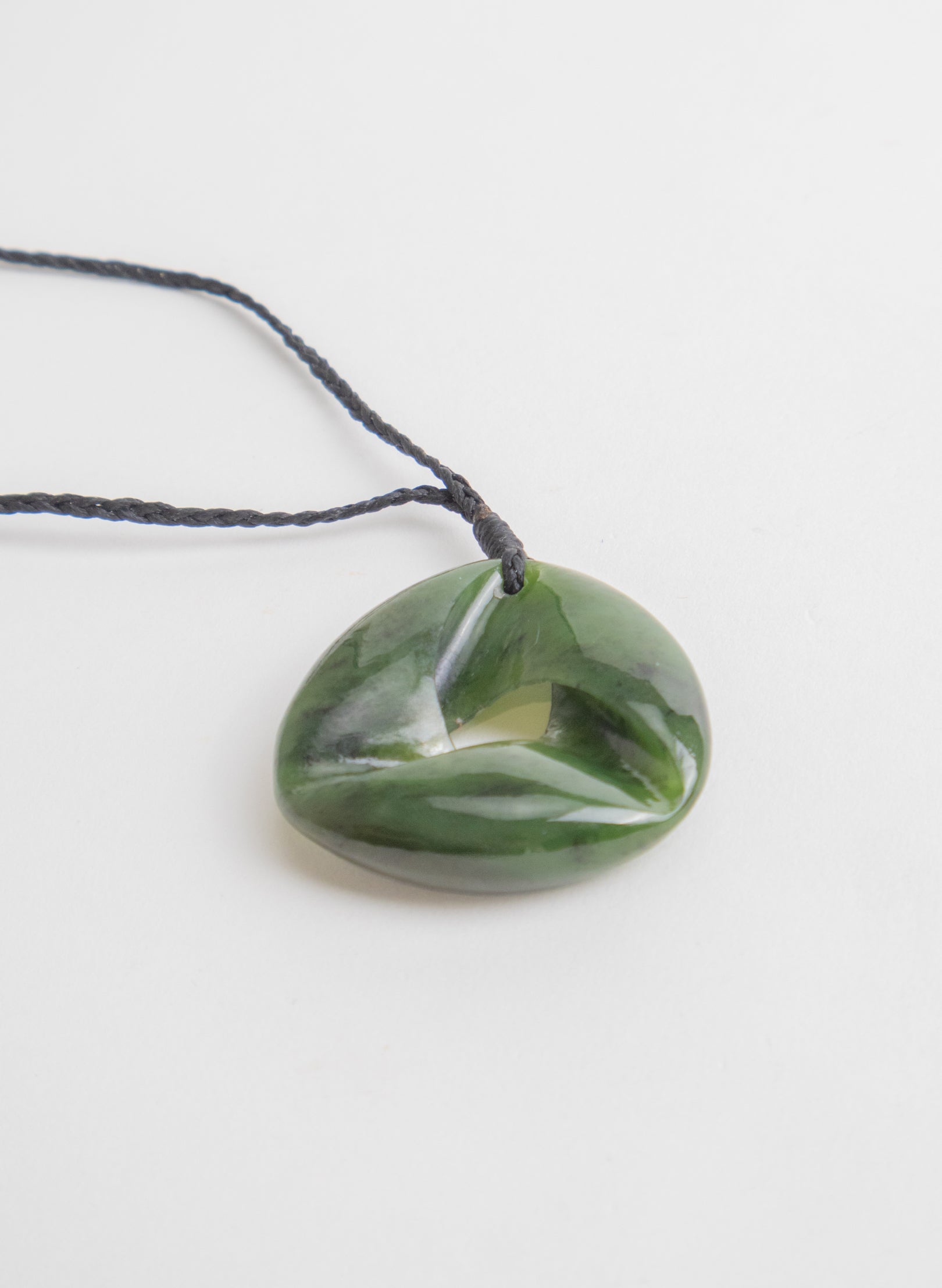 Pounamu Mobius Pendant