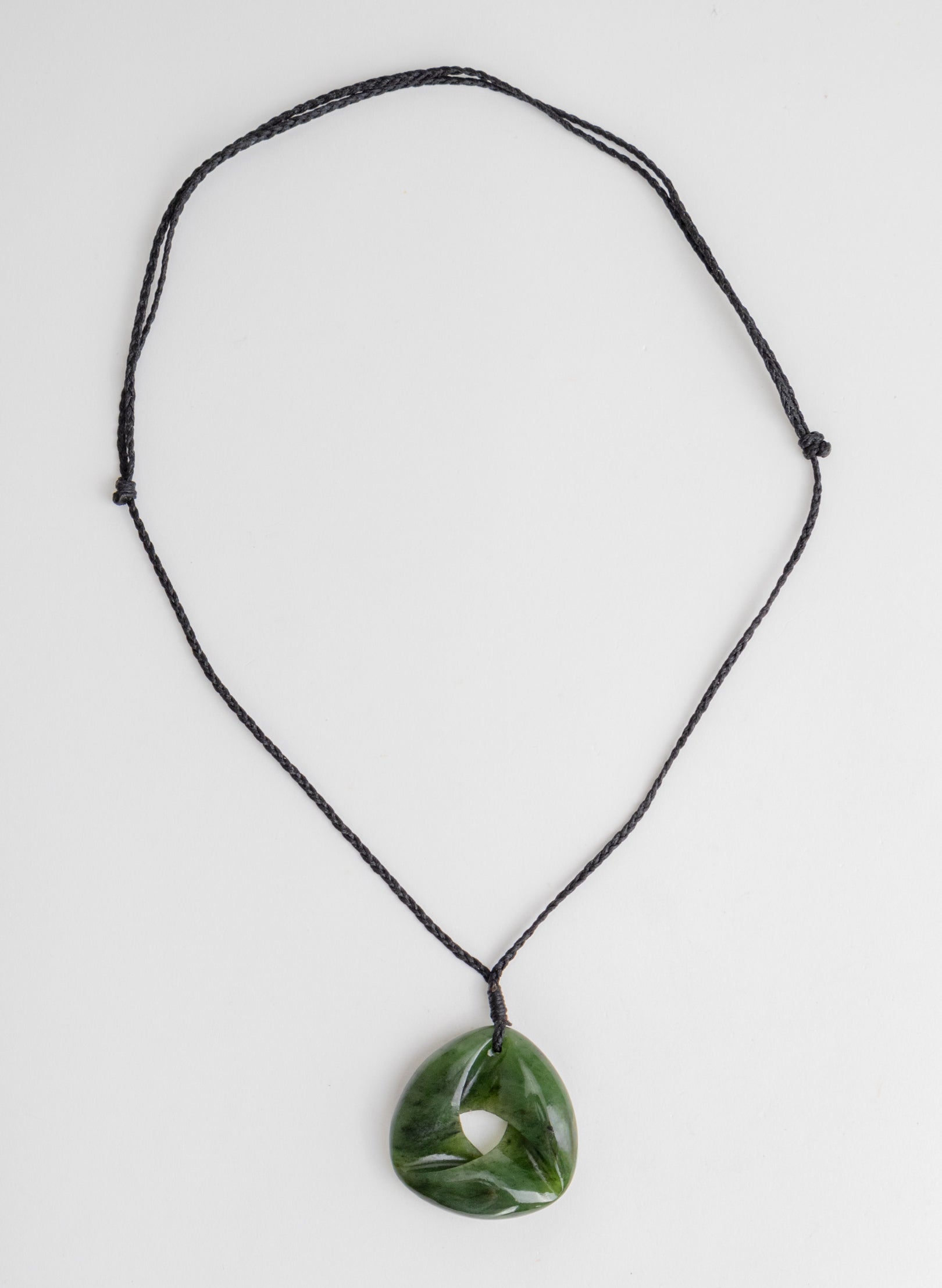Pounamu Mobius Pendant