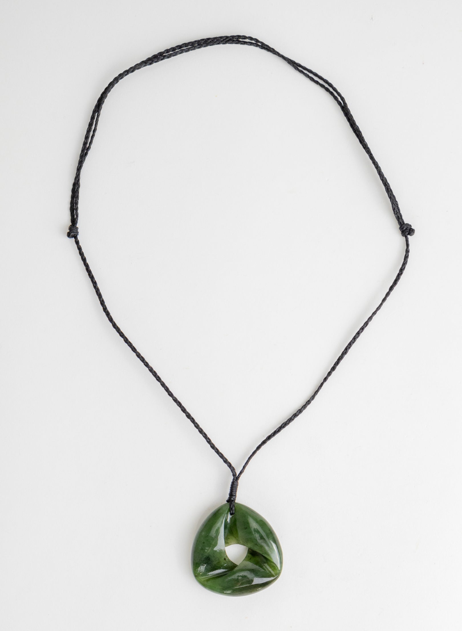 Pounamu Mobius Pendant