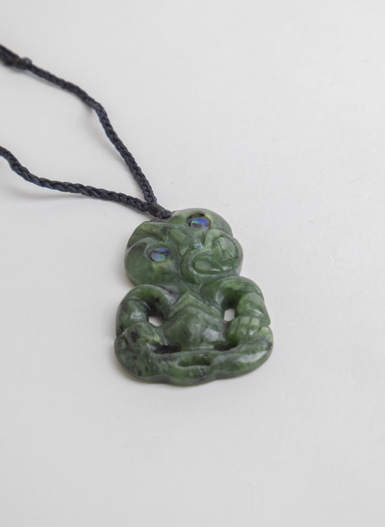 Pounamu Hei Tiki