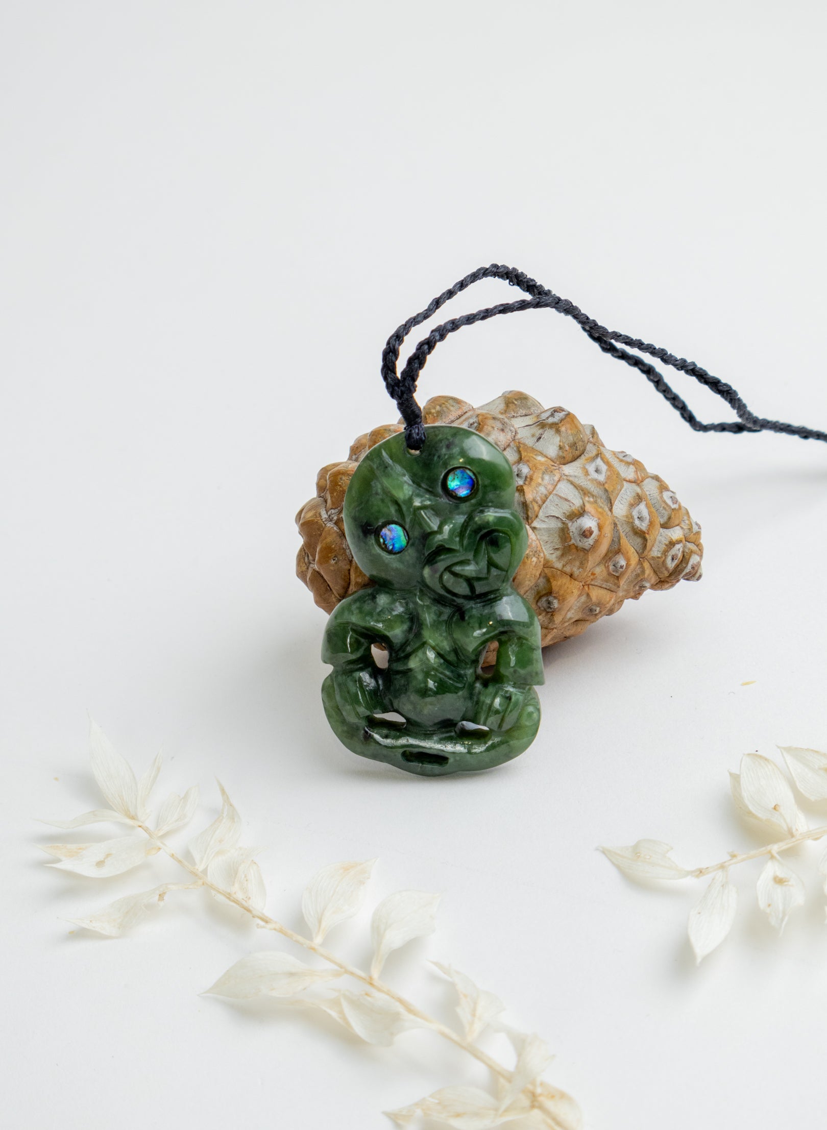 Pounamu Hei Tiki