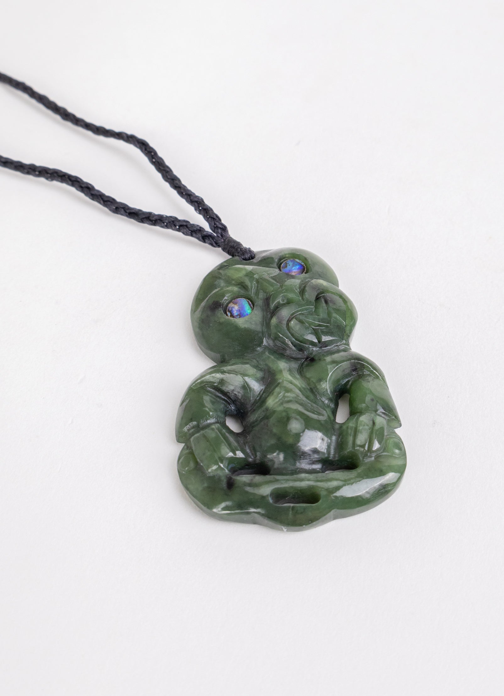 Pounamu Hei Tiki