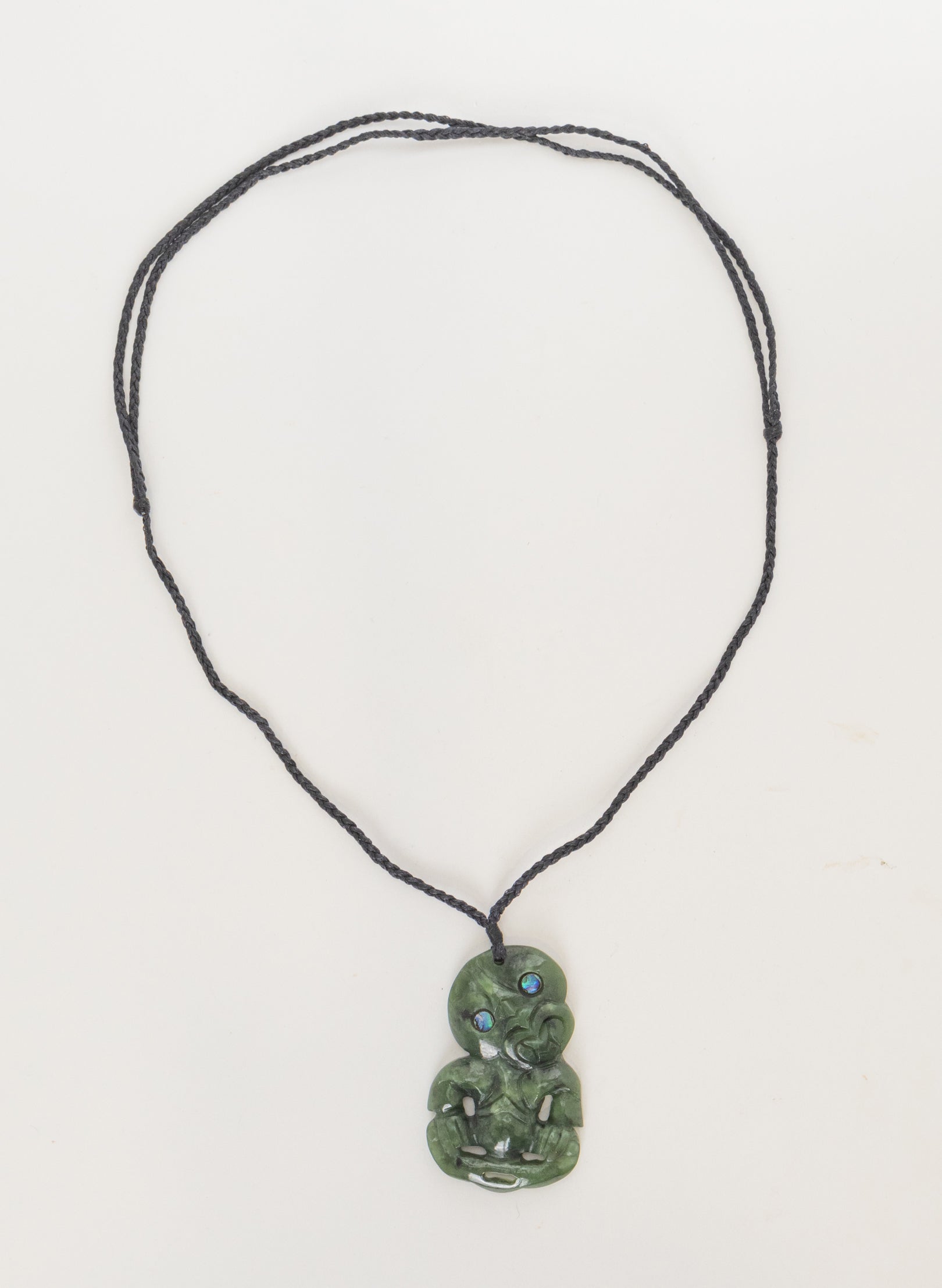 Pounamu Hei Tiki