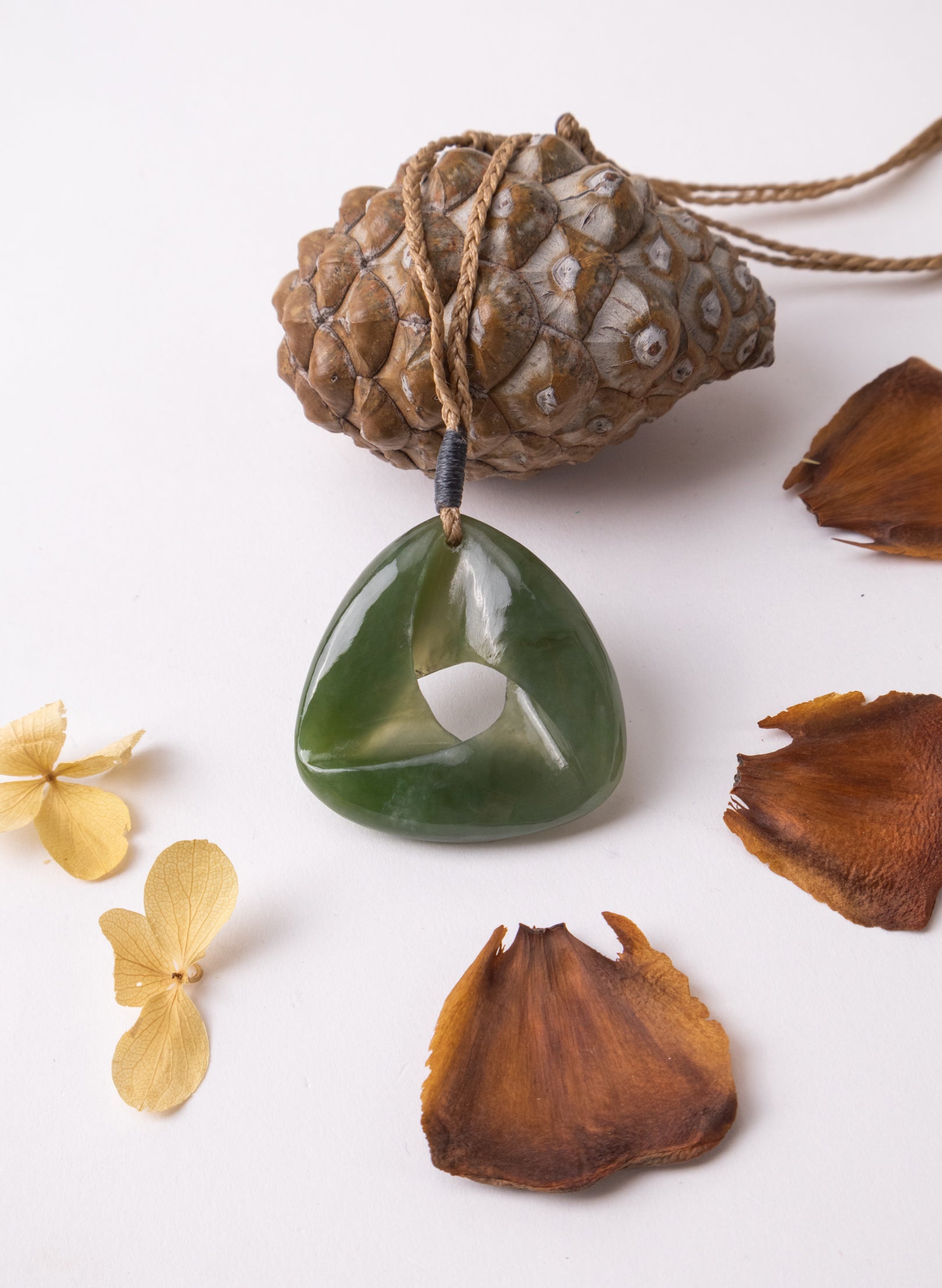 Pounamu Mobius Pendant