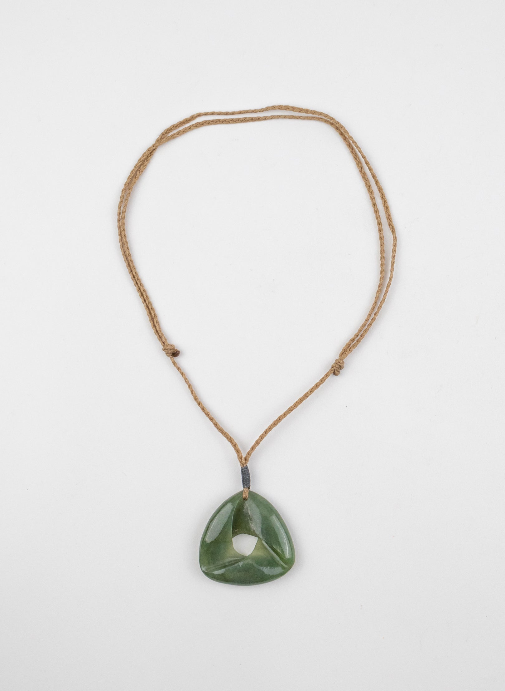 Pounamu Mobius Pendant