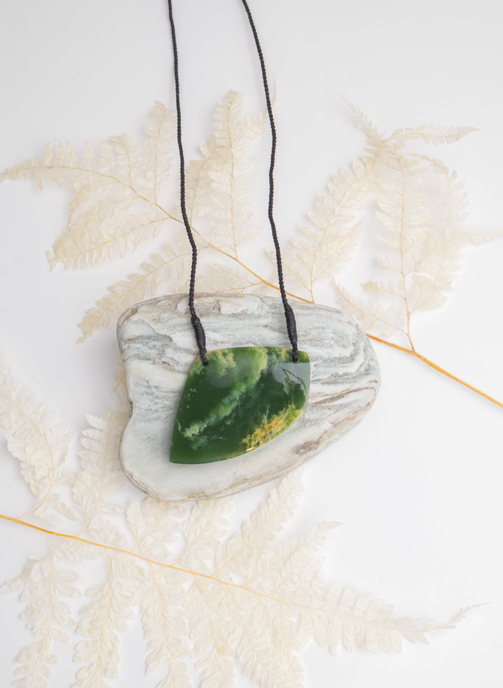 Drop Pounamu Pendant