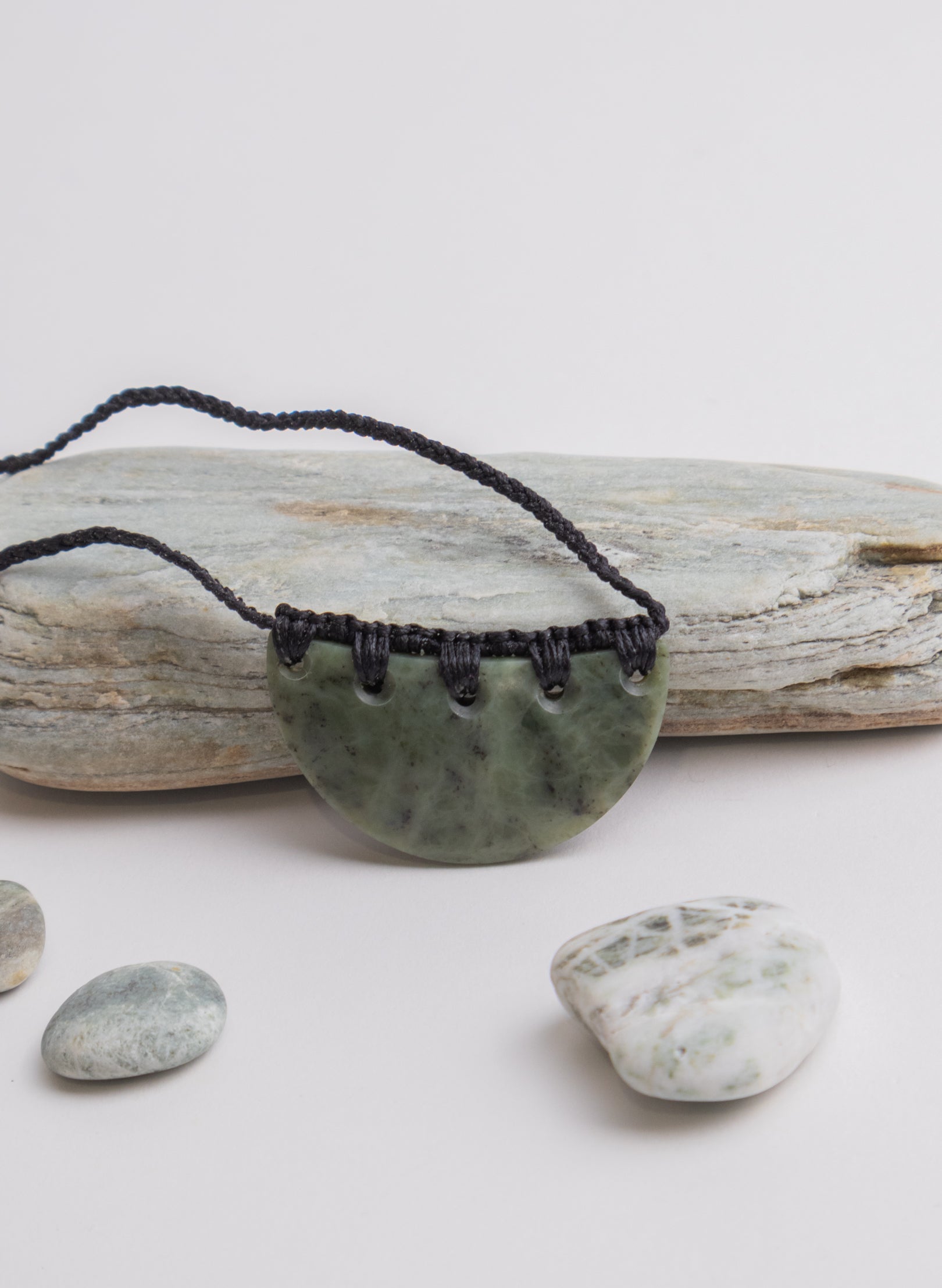 Pounamu Shield/Breastplate