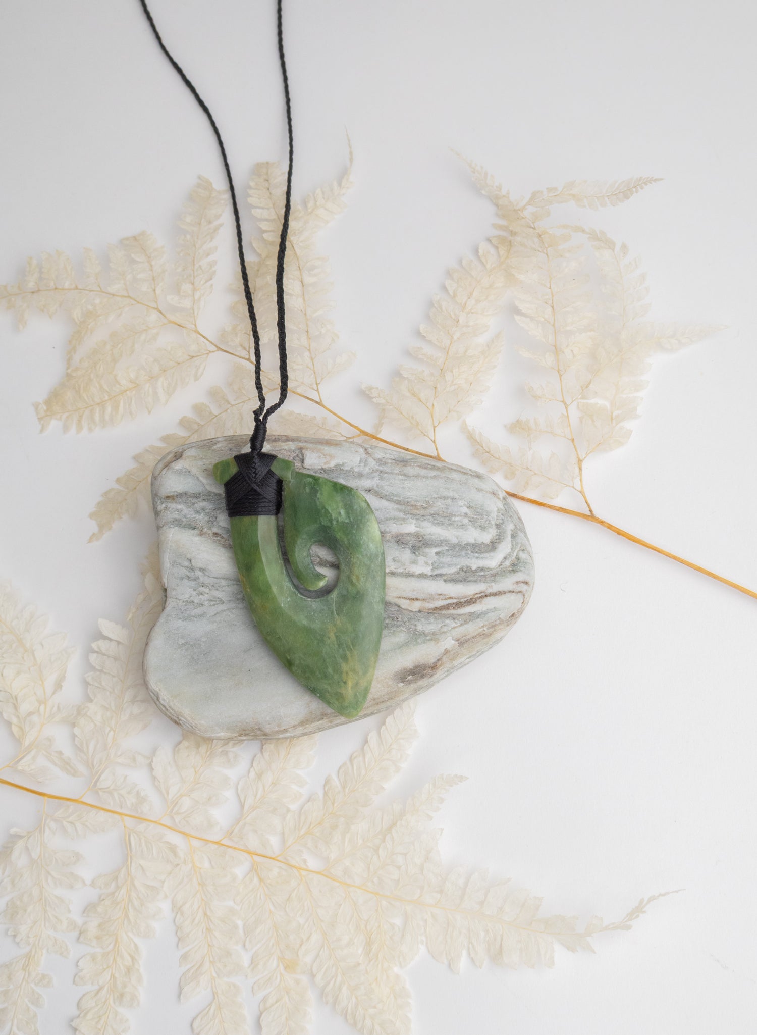 Hei Matau Pounamu Pendant