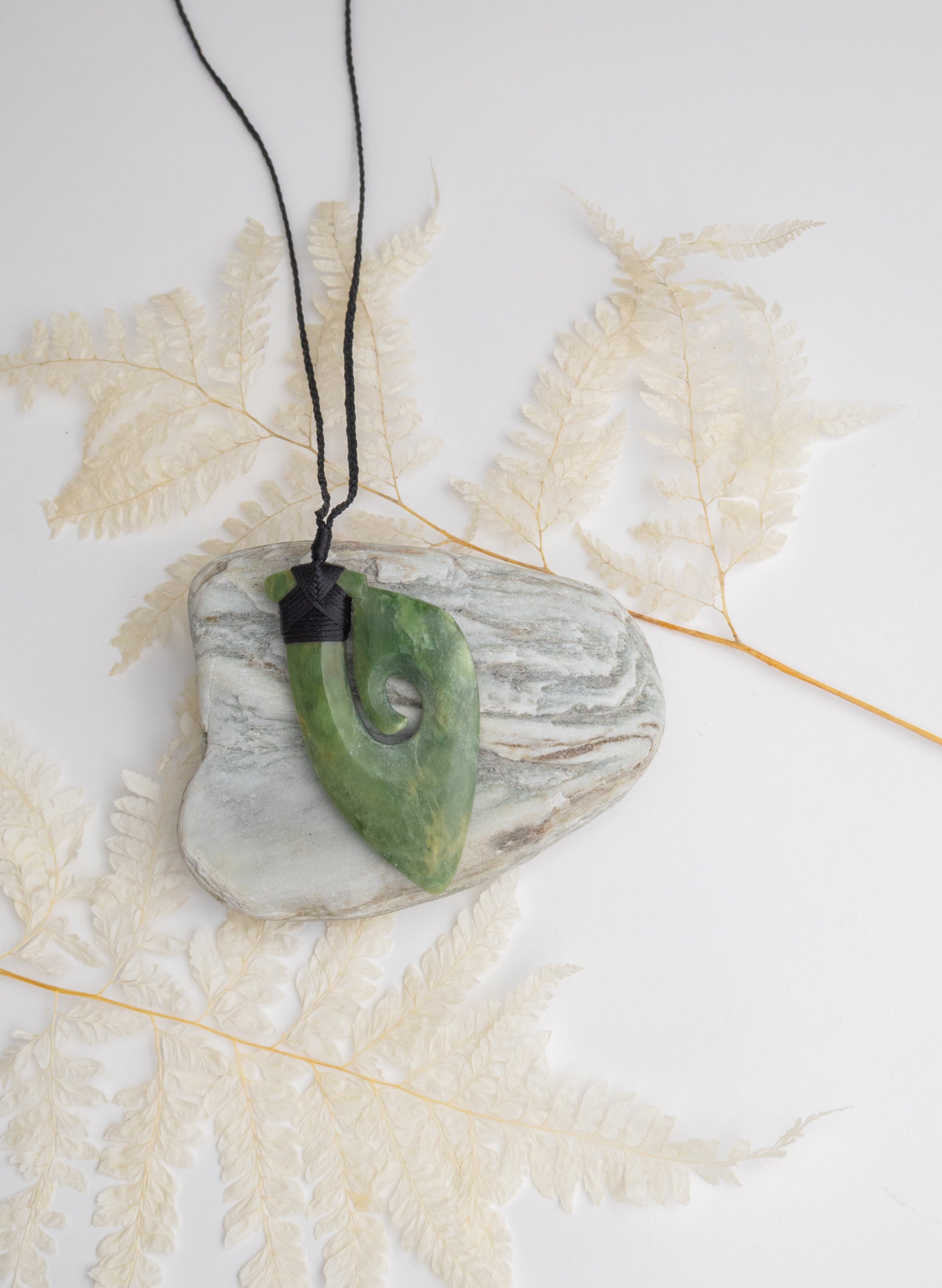 Hei Matau Pounamu Pendant
