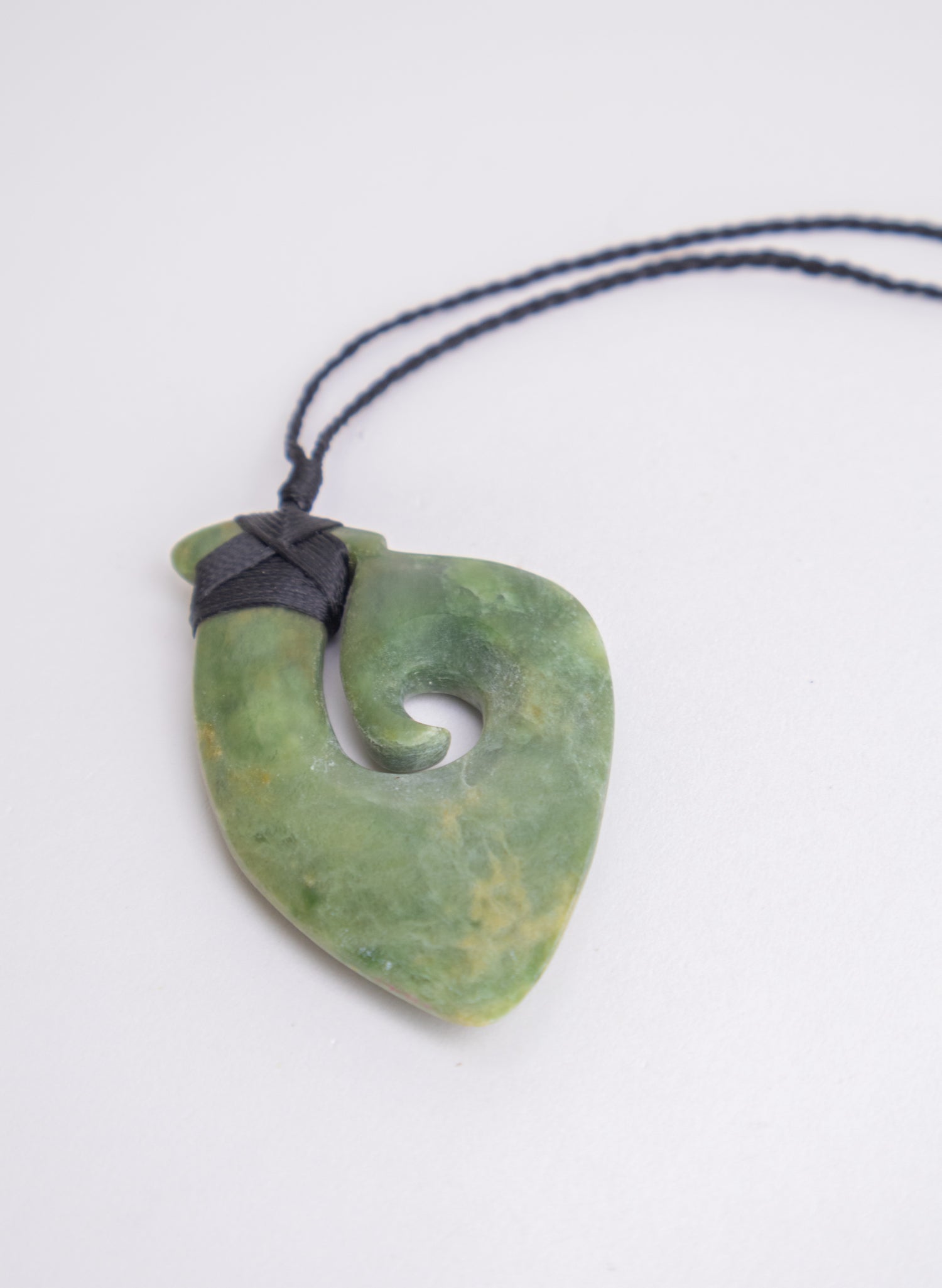 Hei Matau Pounamu Pendant