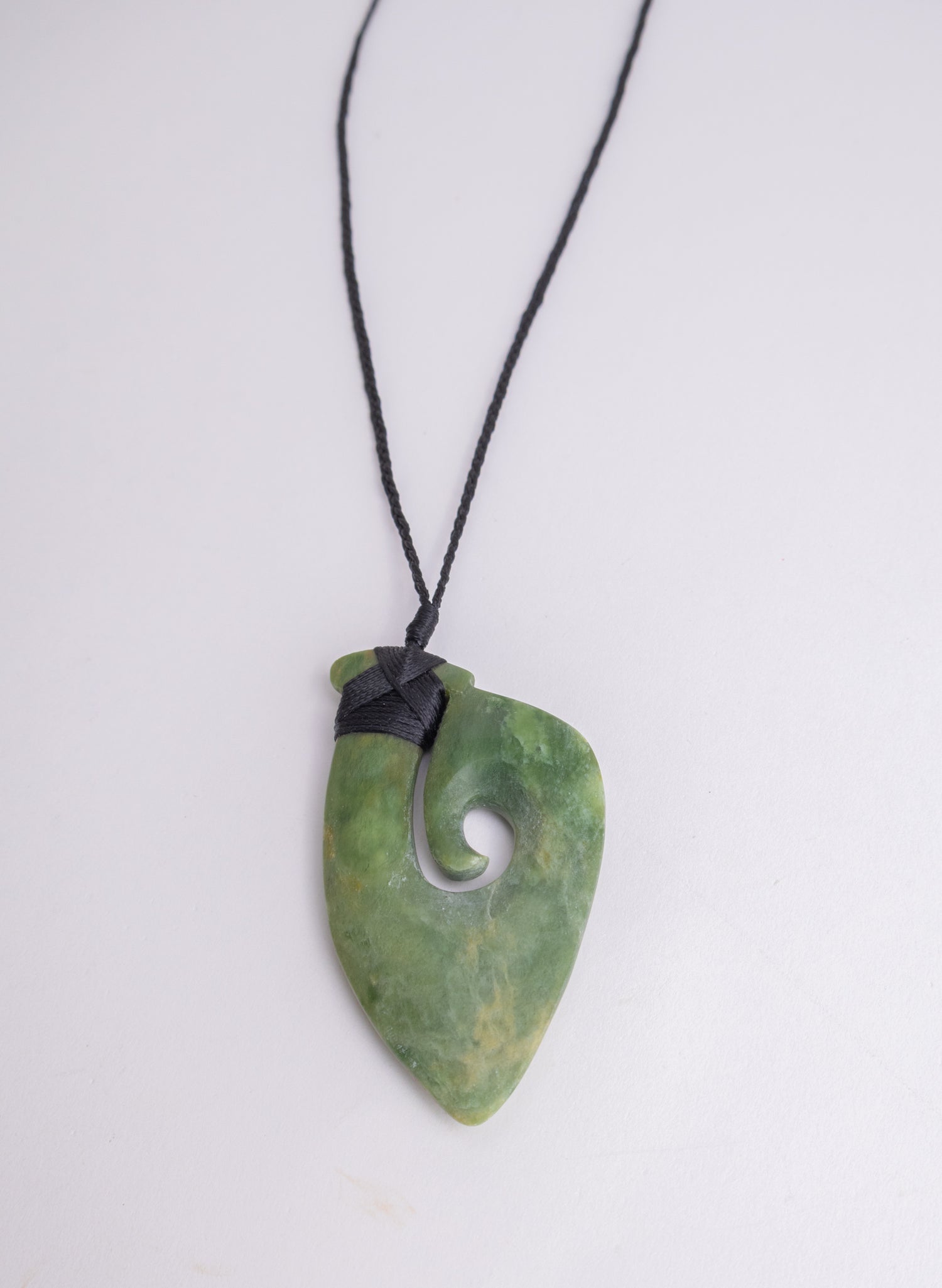 Hei Matau Pounamu Pendant