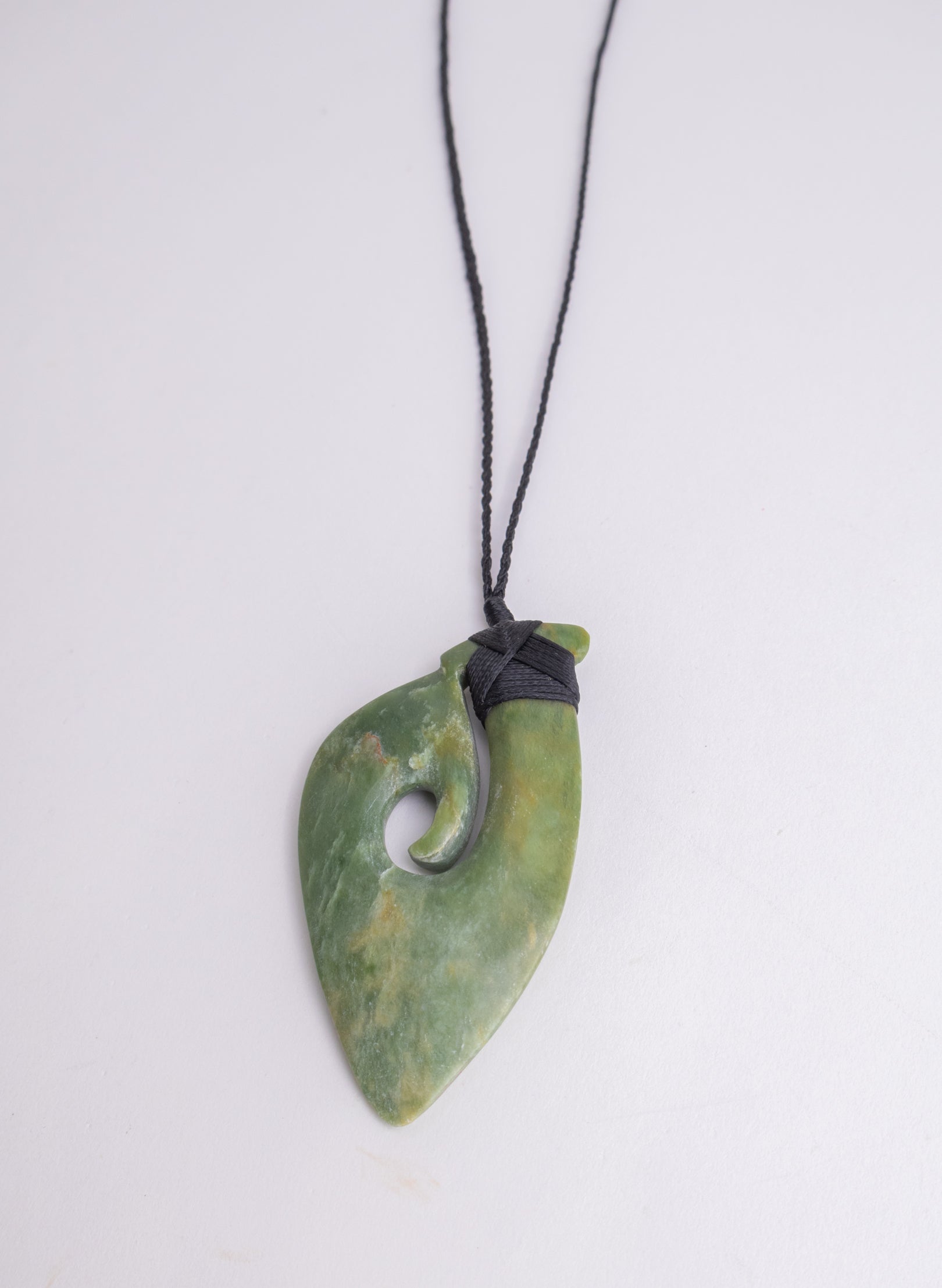 Hei Matau Pounamu Pendant