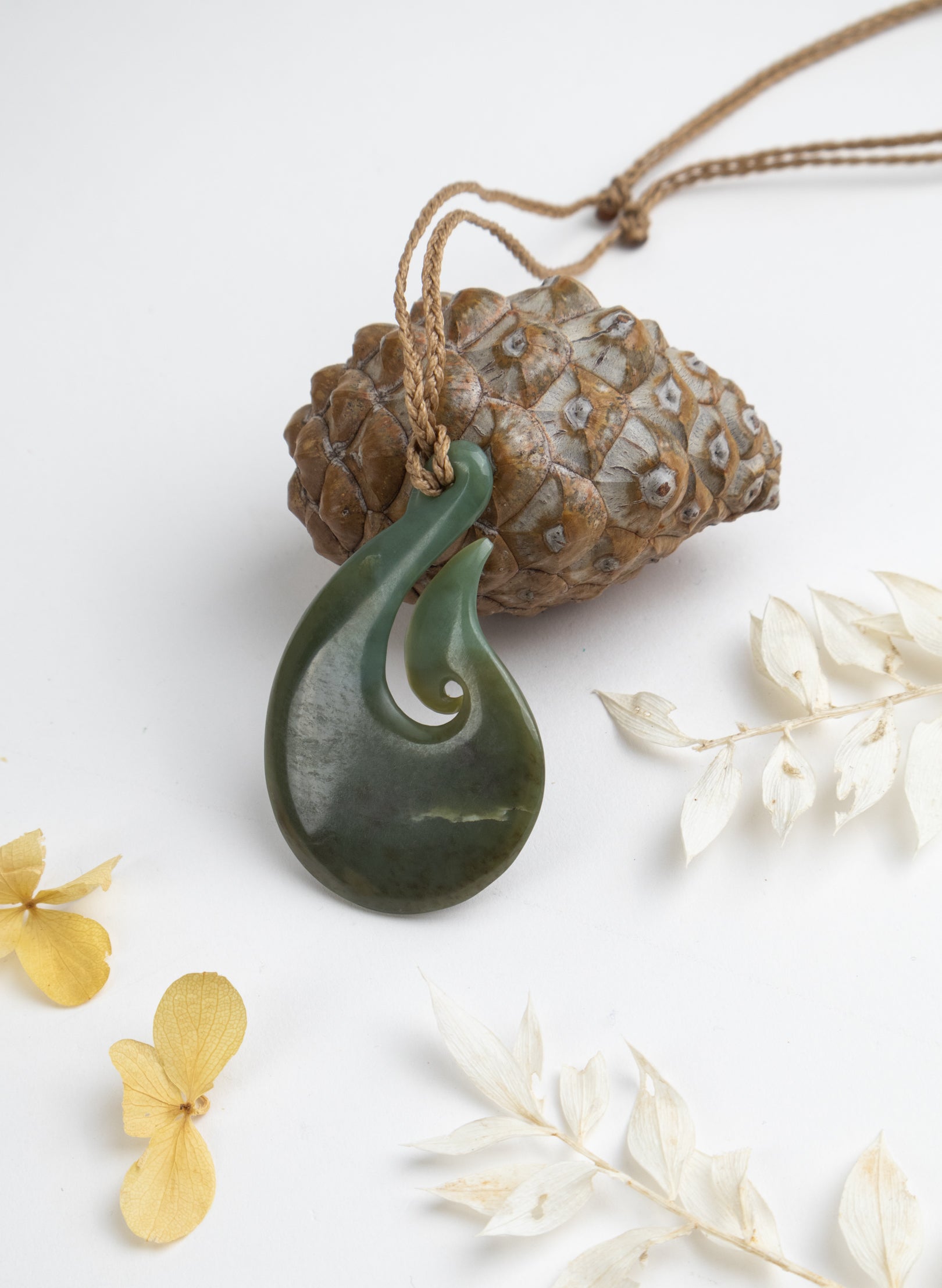 Hei Matau Pounamu Pendant