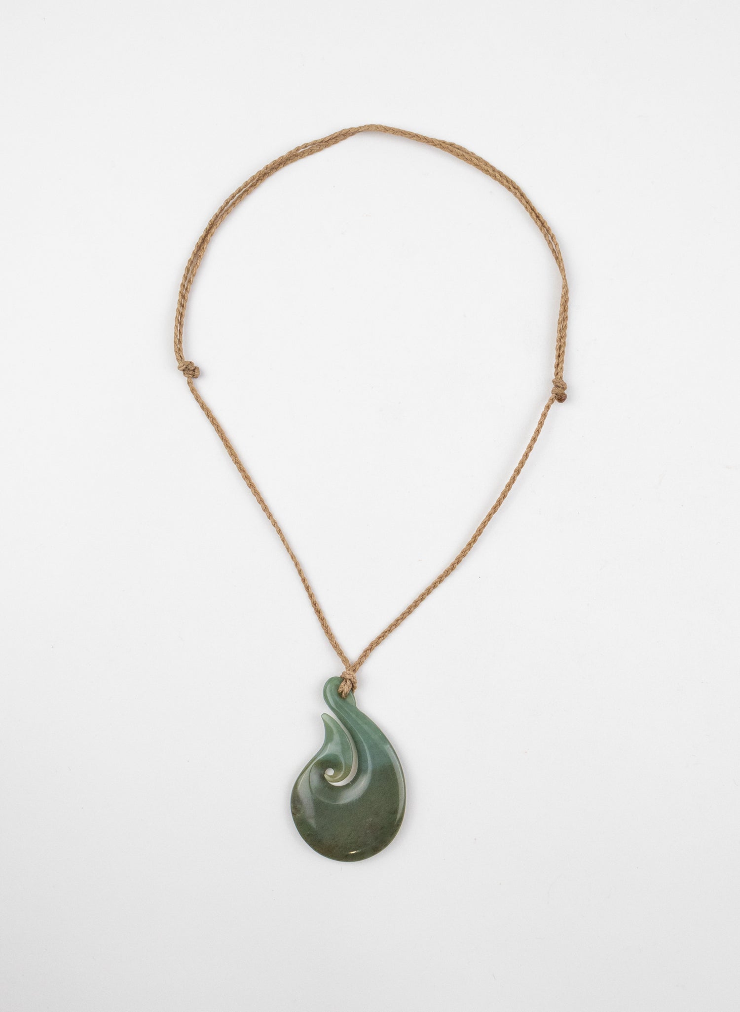 Hei Matau Pounamu Pendant