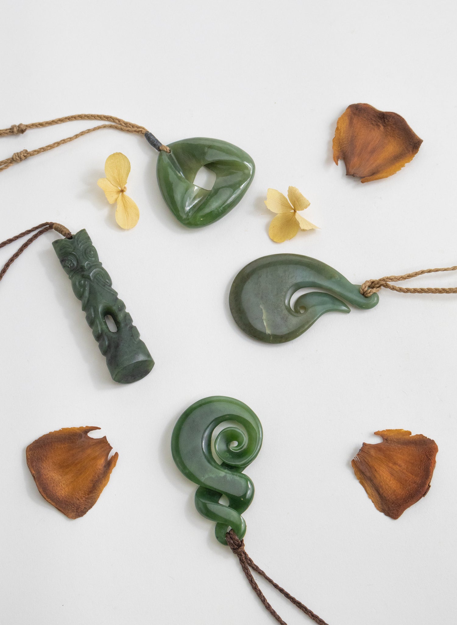 Hei Matau Pounamu Pendant