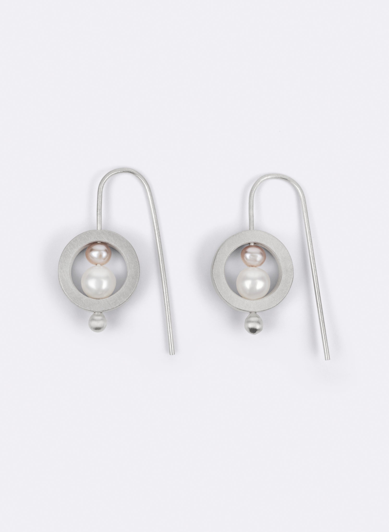 Bridge Between Light & Dark - Earrings
