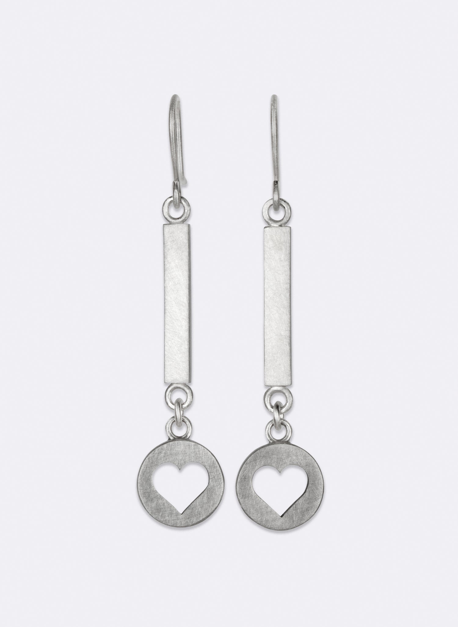Heart Drop - Earrings