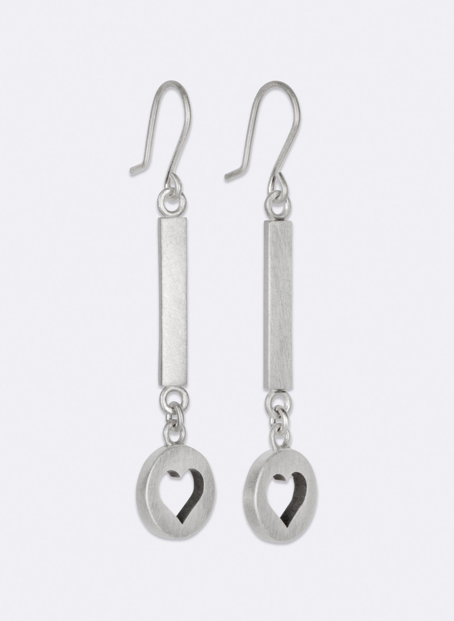 Heart Drop - Earrings