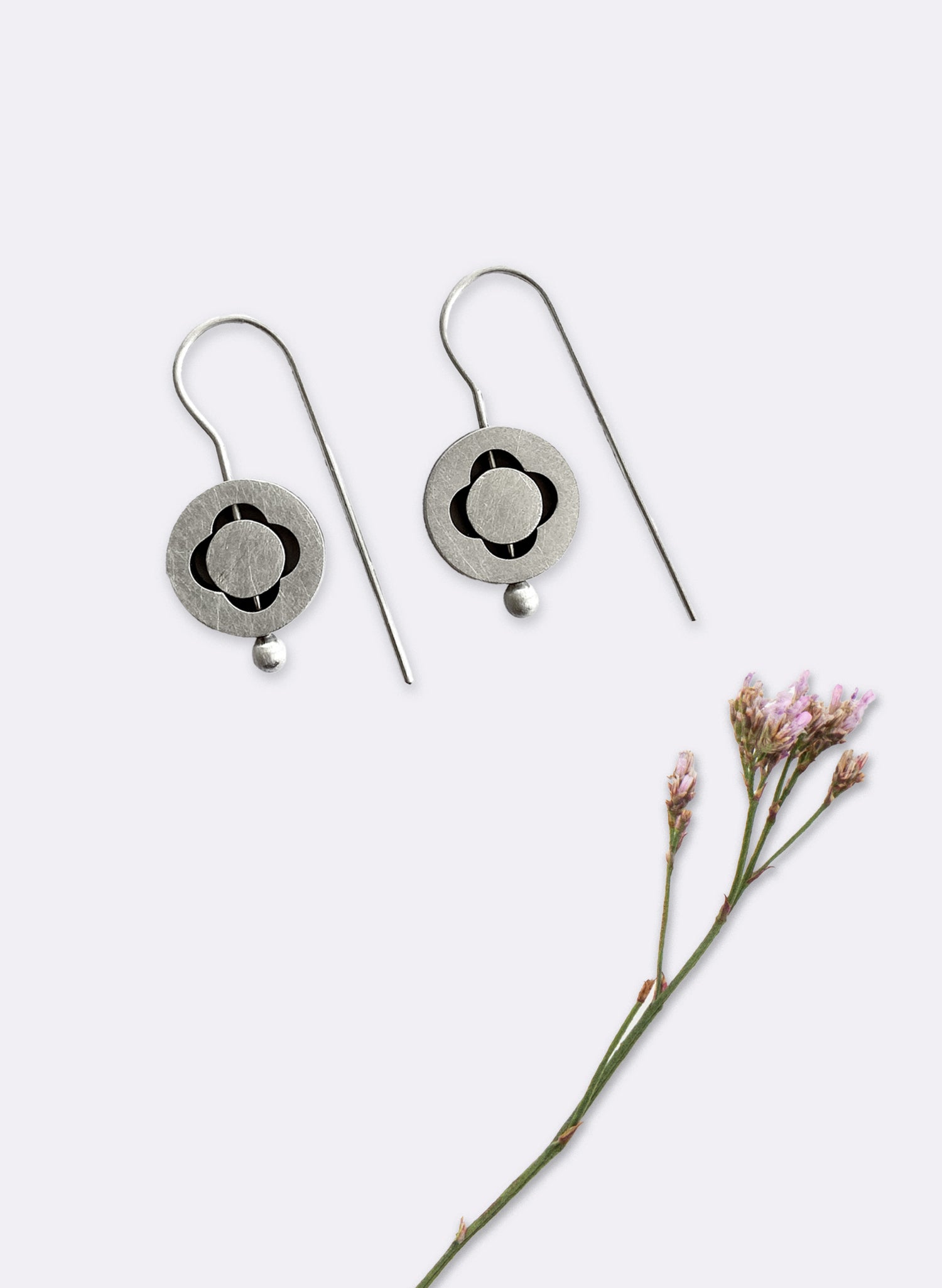 Within You - Quatrefoil Earrings