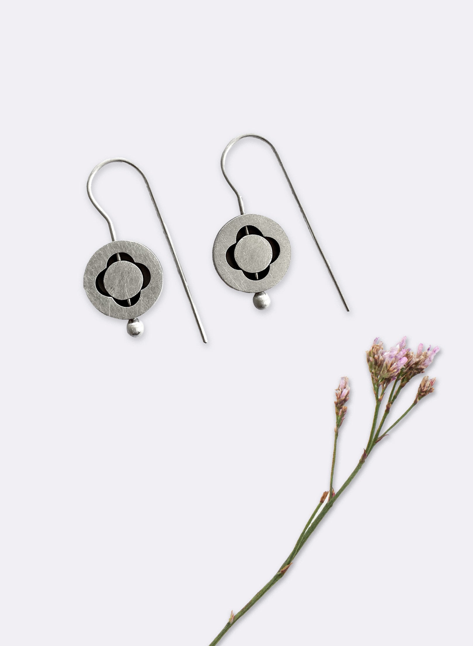 Within You - Quatrefoil Earrings