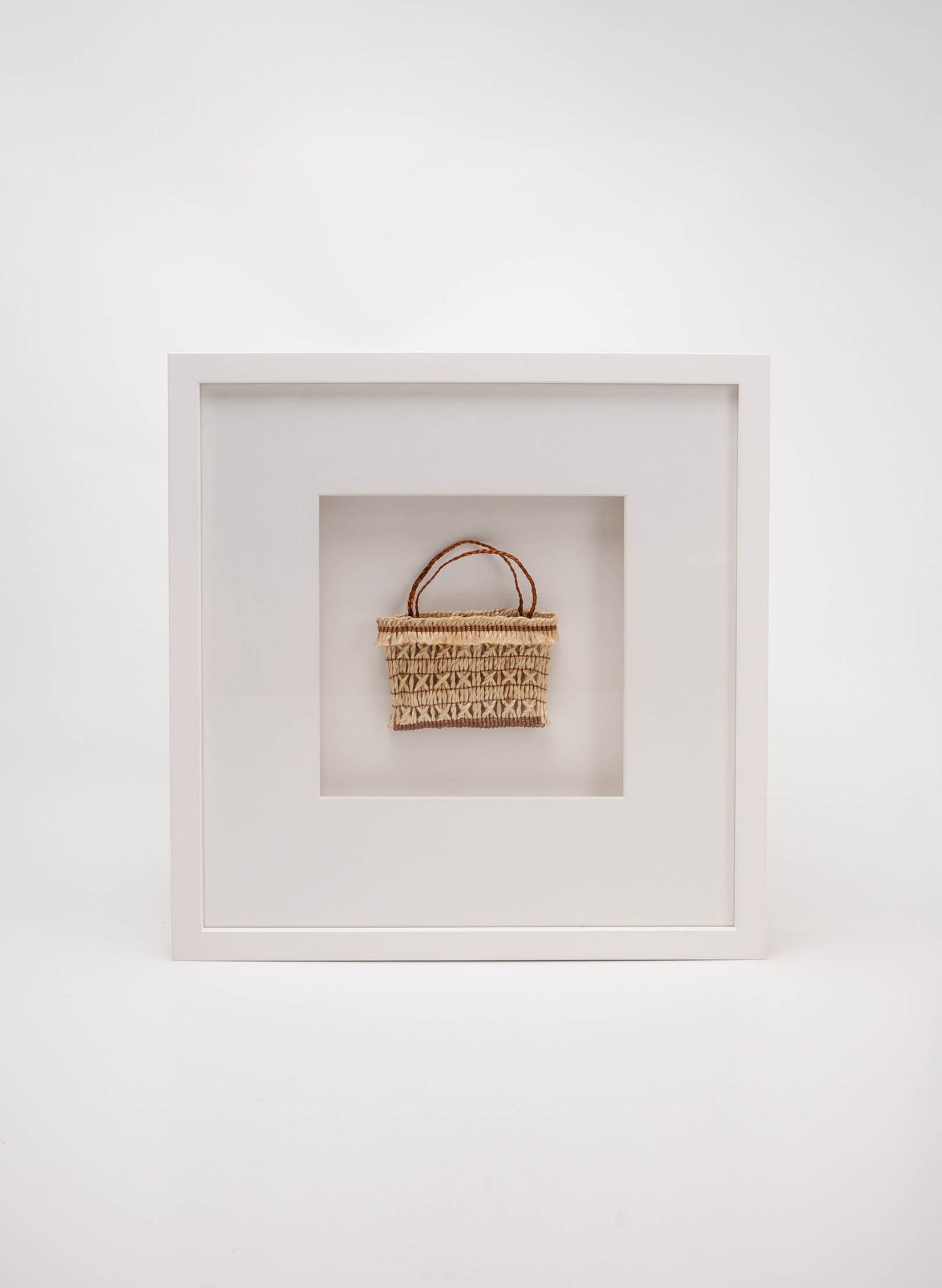 Muka And Copper Kete Medium - Framed