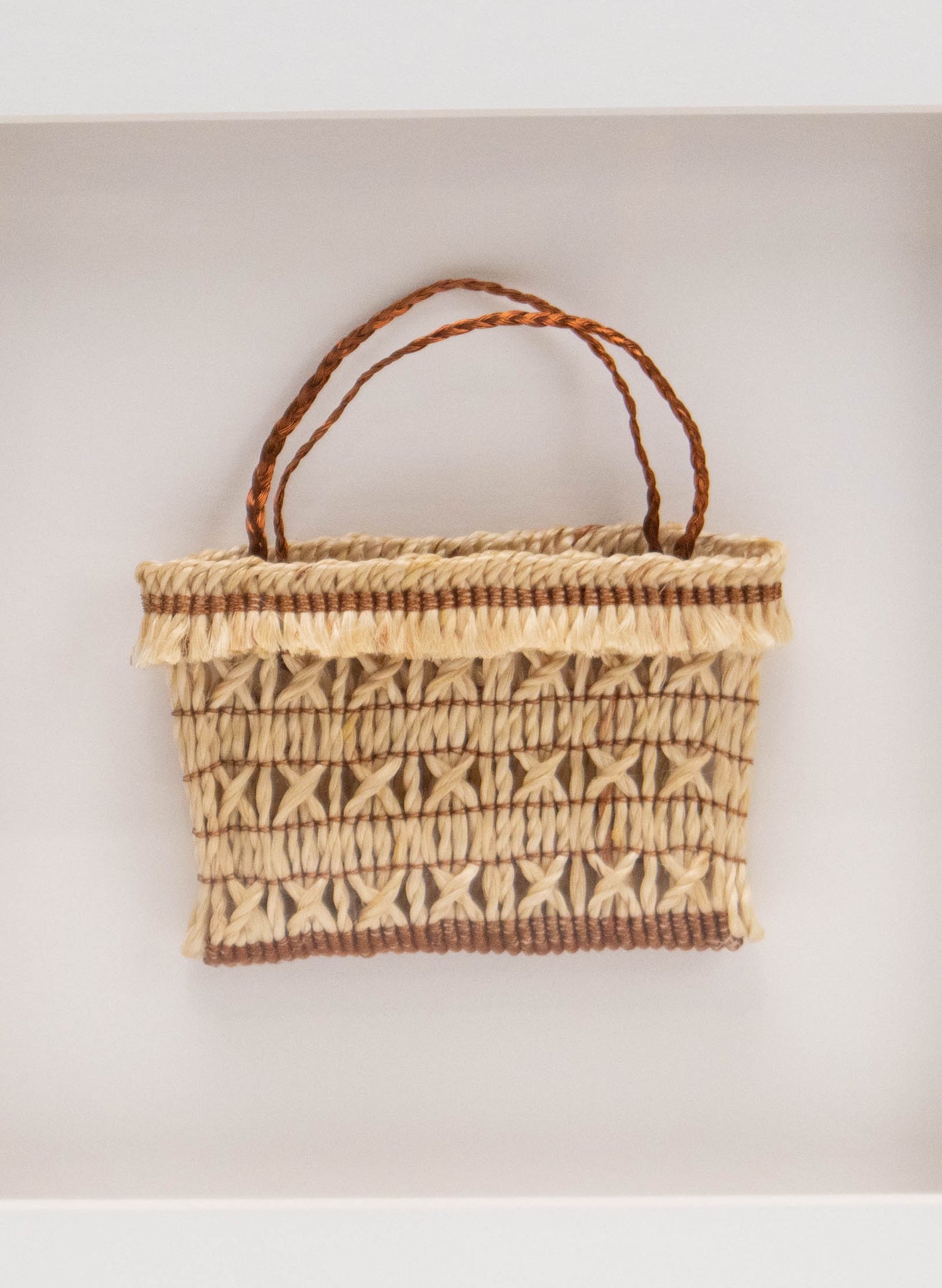 Muka And Copper Kete Medium - Framed