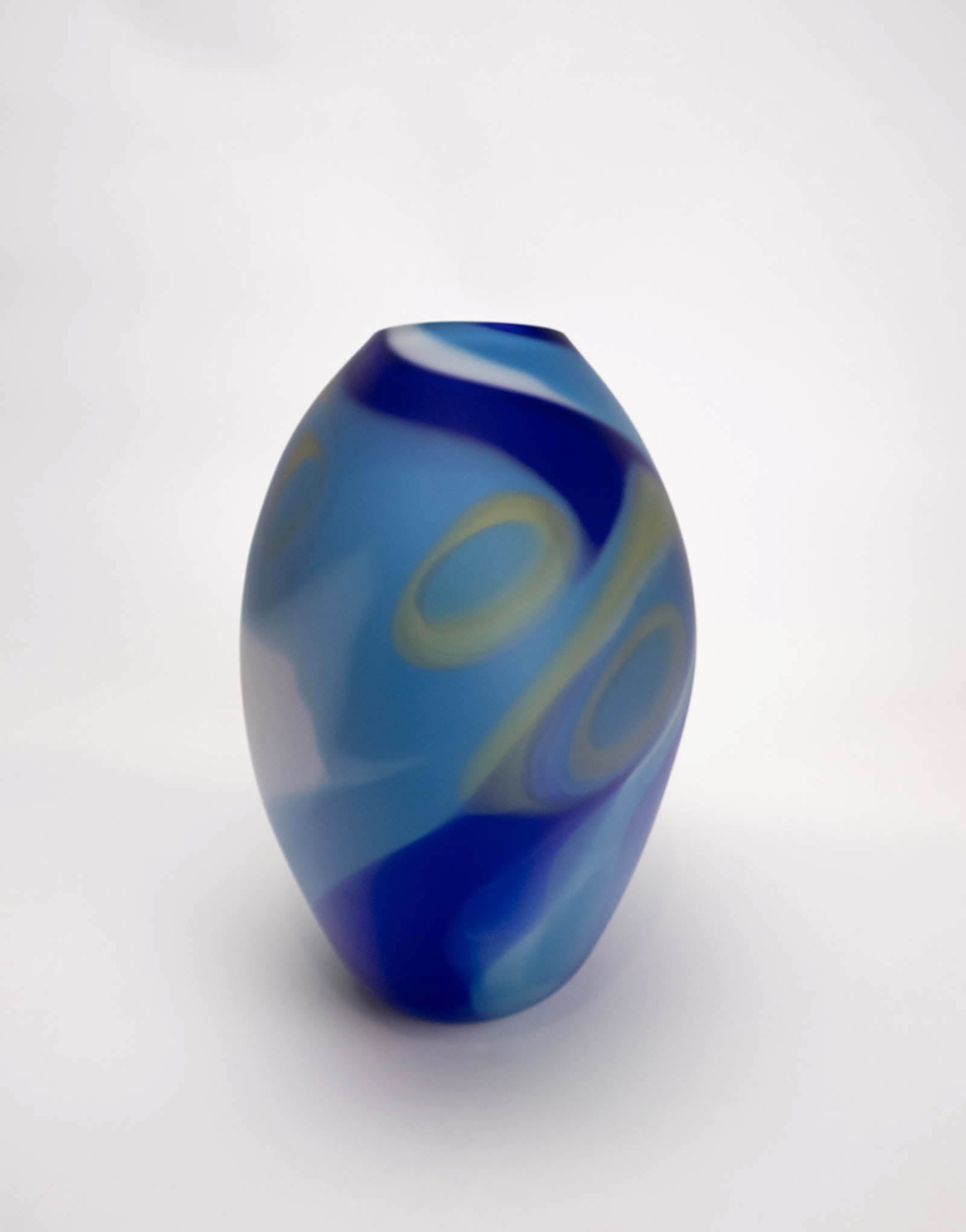 Urban Eyes Glass Vase