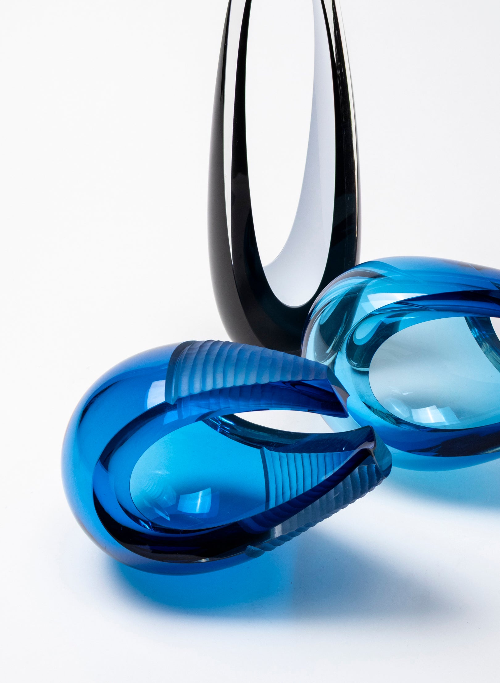 Aquamarine Grace Sculpture