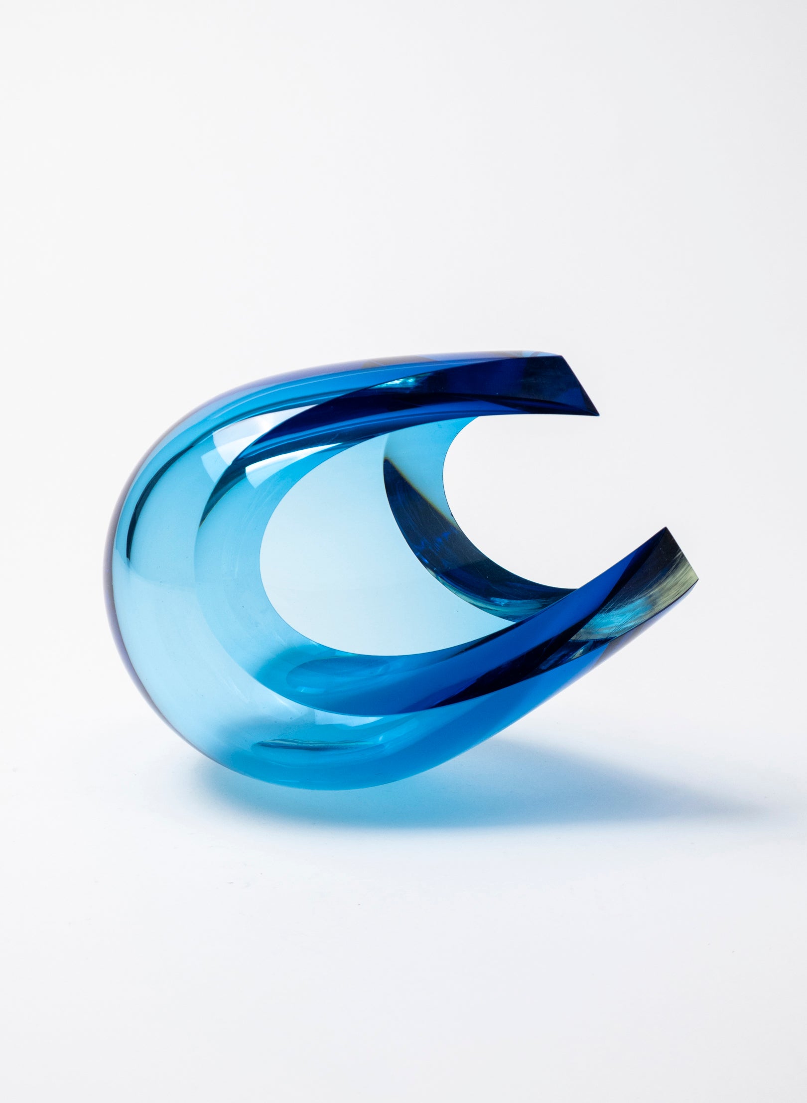 Aquamarine Grace Sculpture