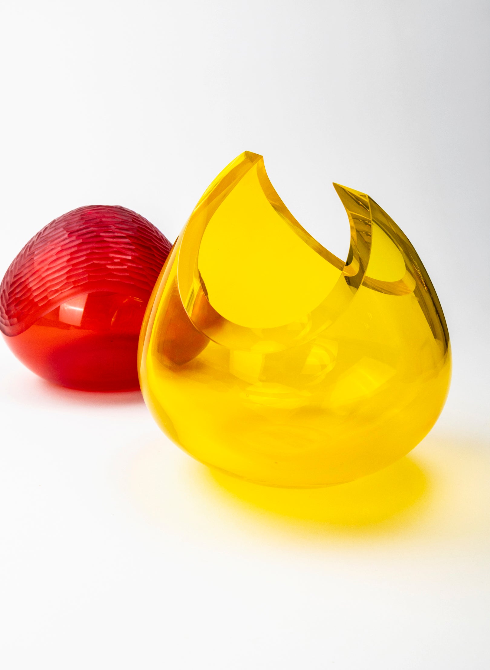 Saffron Cut Bowl