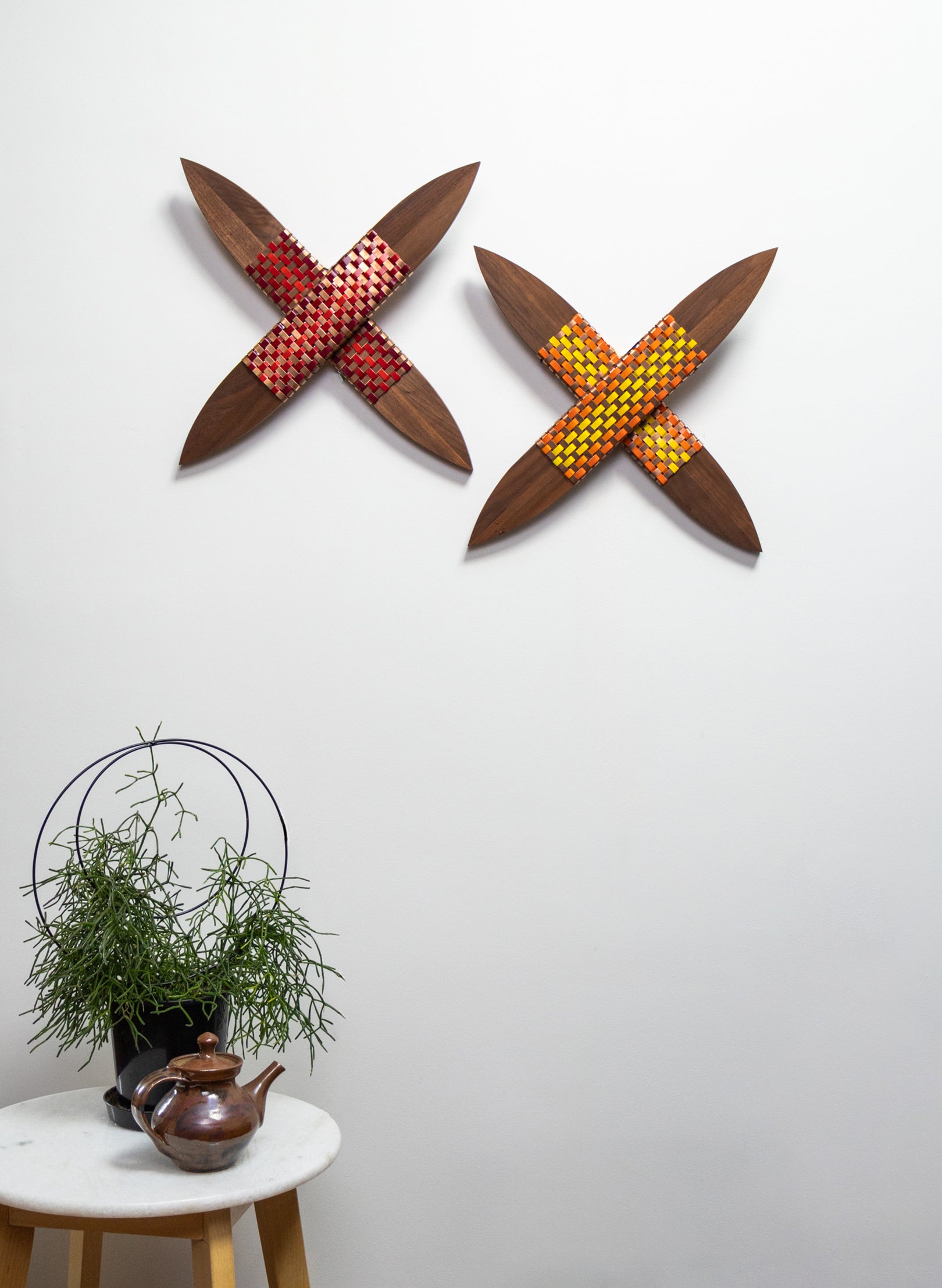 Reds And Copper Walnut Putiputi