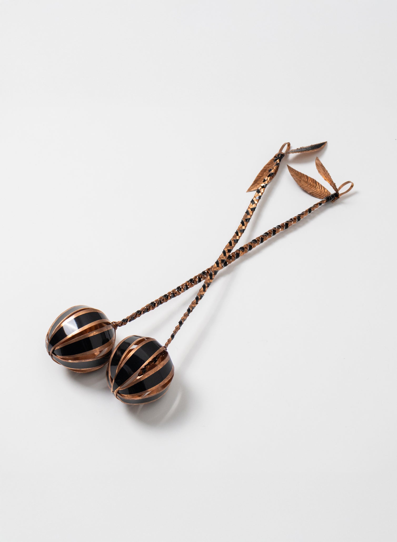 Black & Copper Poi